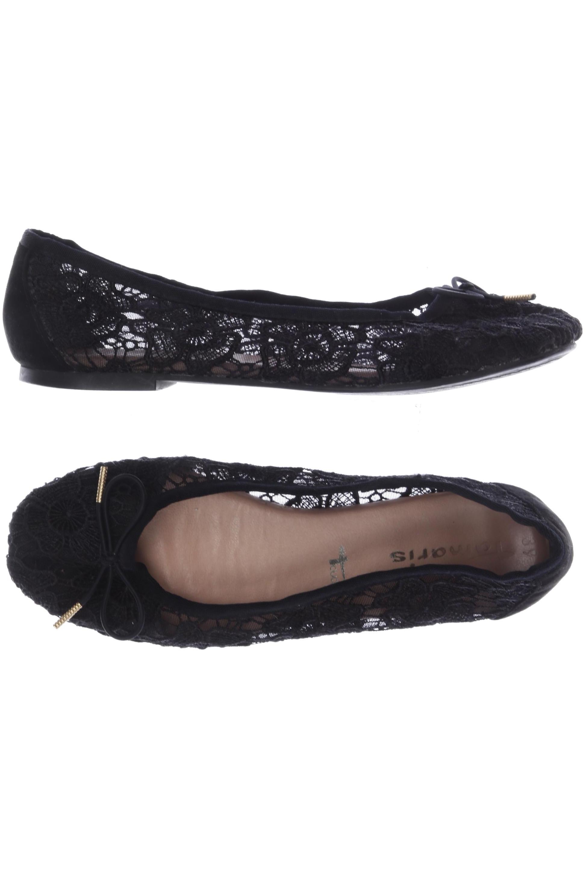 

Tamaris Damen Ballerinas, schwarz, Gr. 39