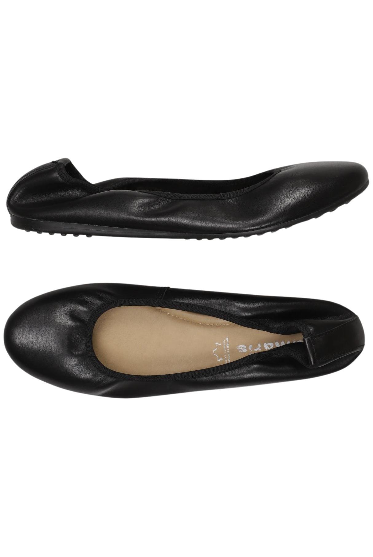 

Tamaris Damen Ballerinas, schwarz, Gr. 39