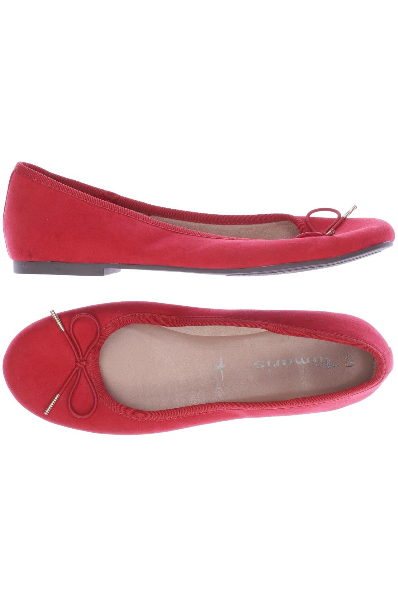 

Tamaris Damen Ballerinas, rot