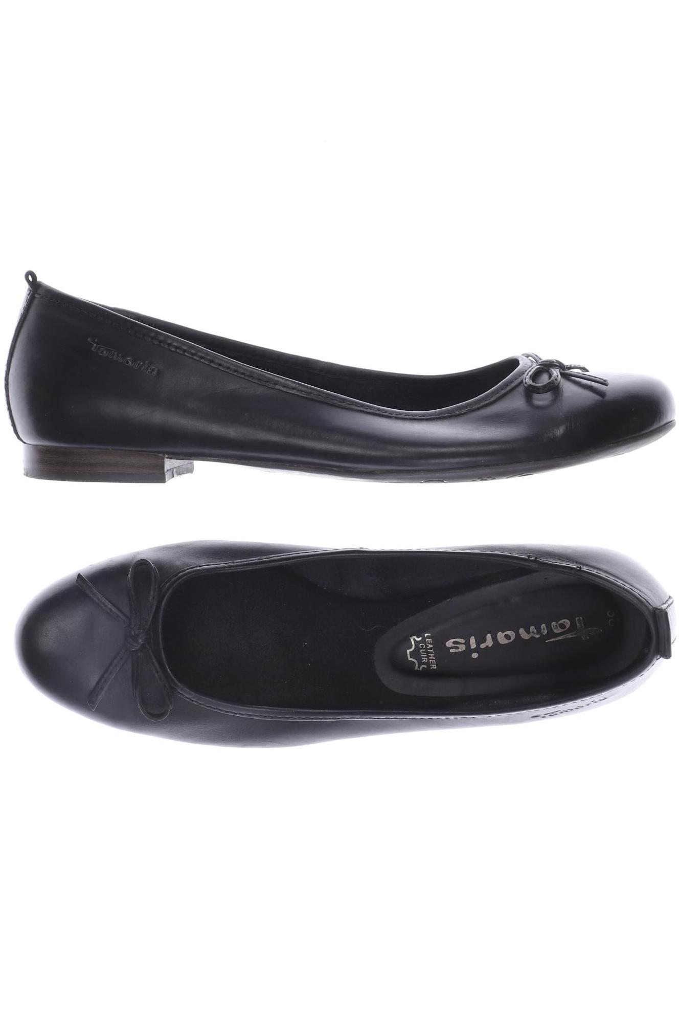 

Tamaris Damen Ballerinas, schwarz