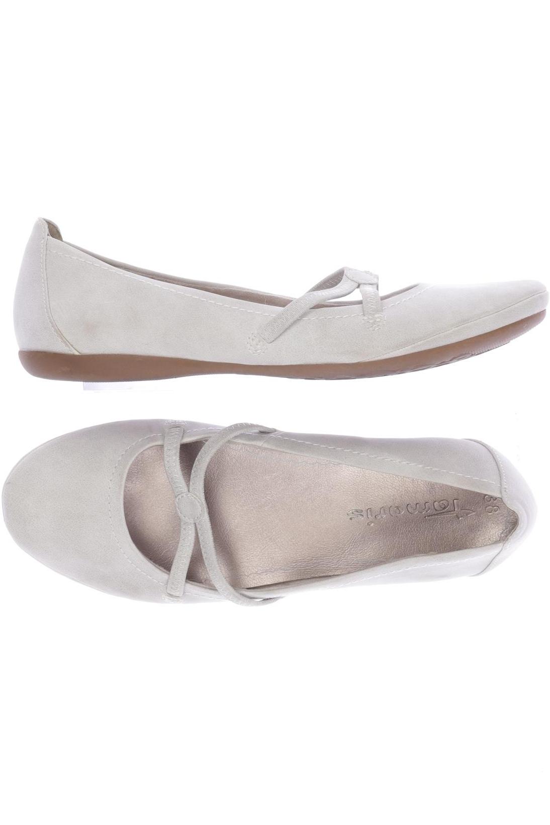 

Tamaris Damen Ballerinas, grau