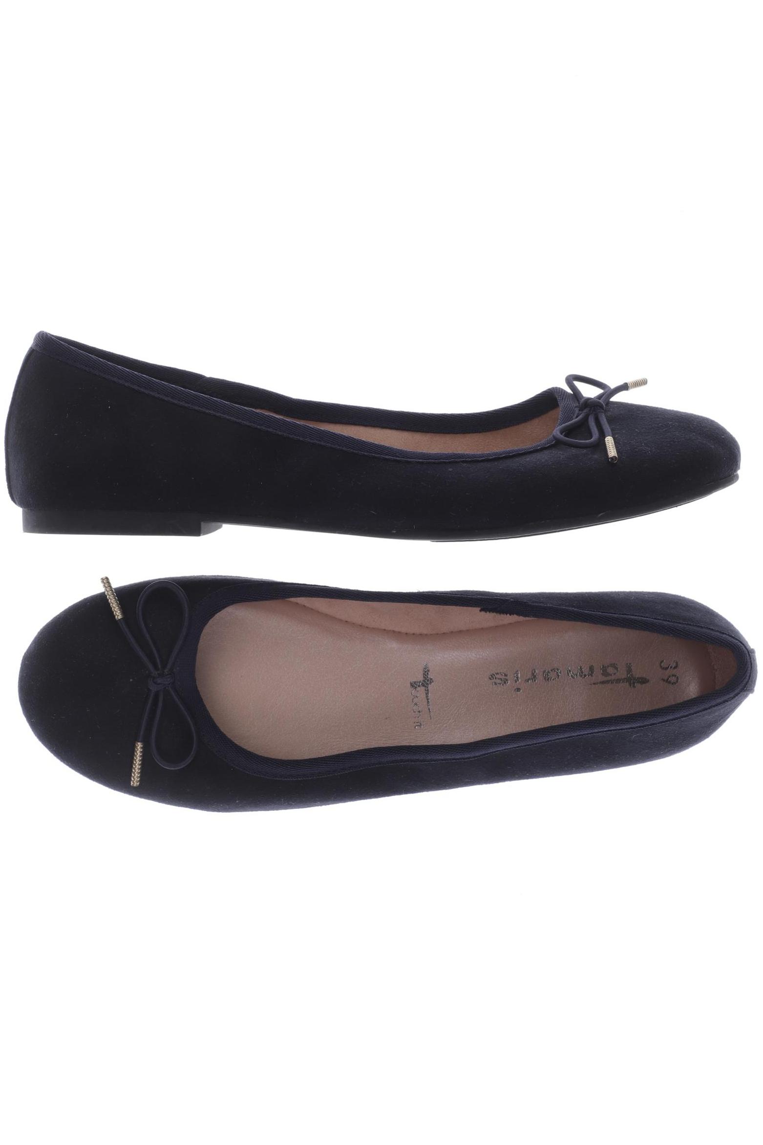 

Tamaris Damen Ballerinas, marineblau