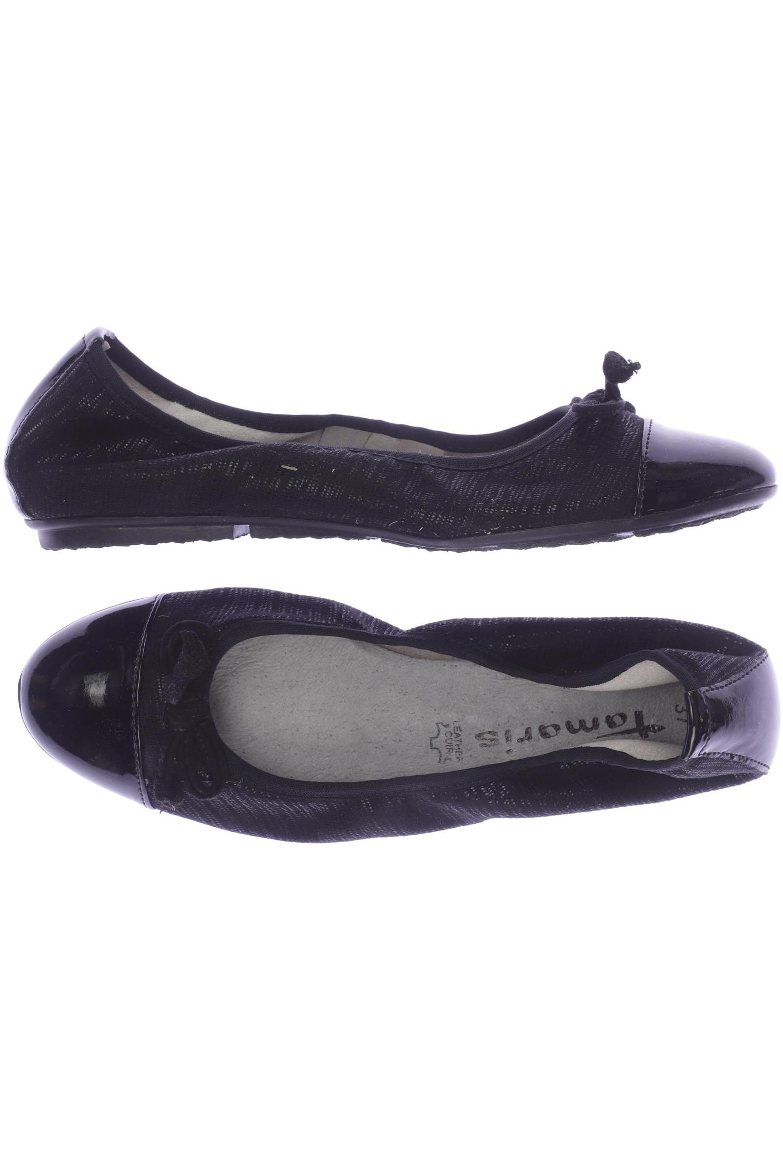 

Tamaris Damen Ballerinas, schwarz, Gr. 37