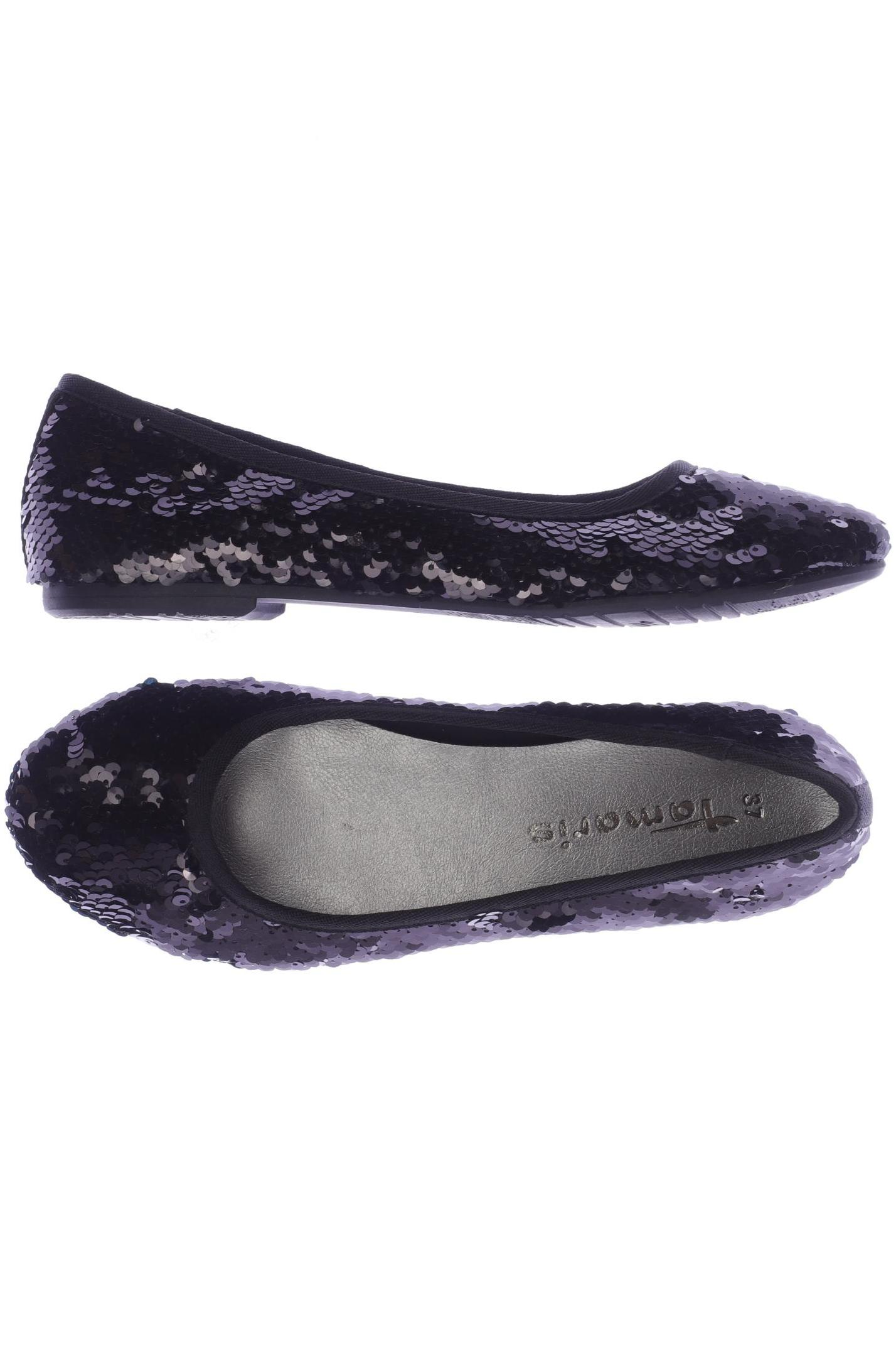 

Tamaris Damen Ballerinas, schwarz