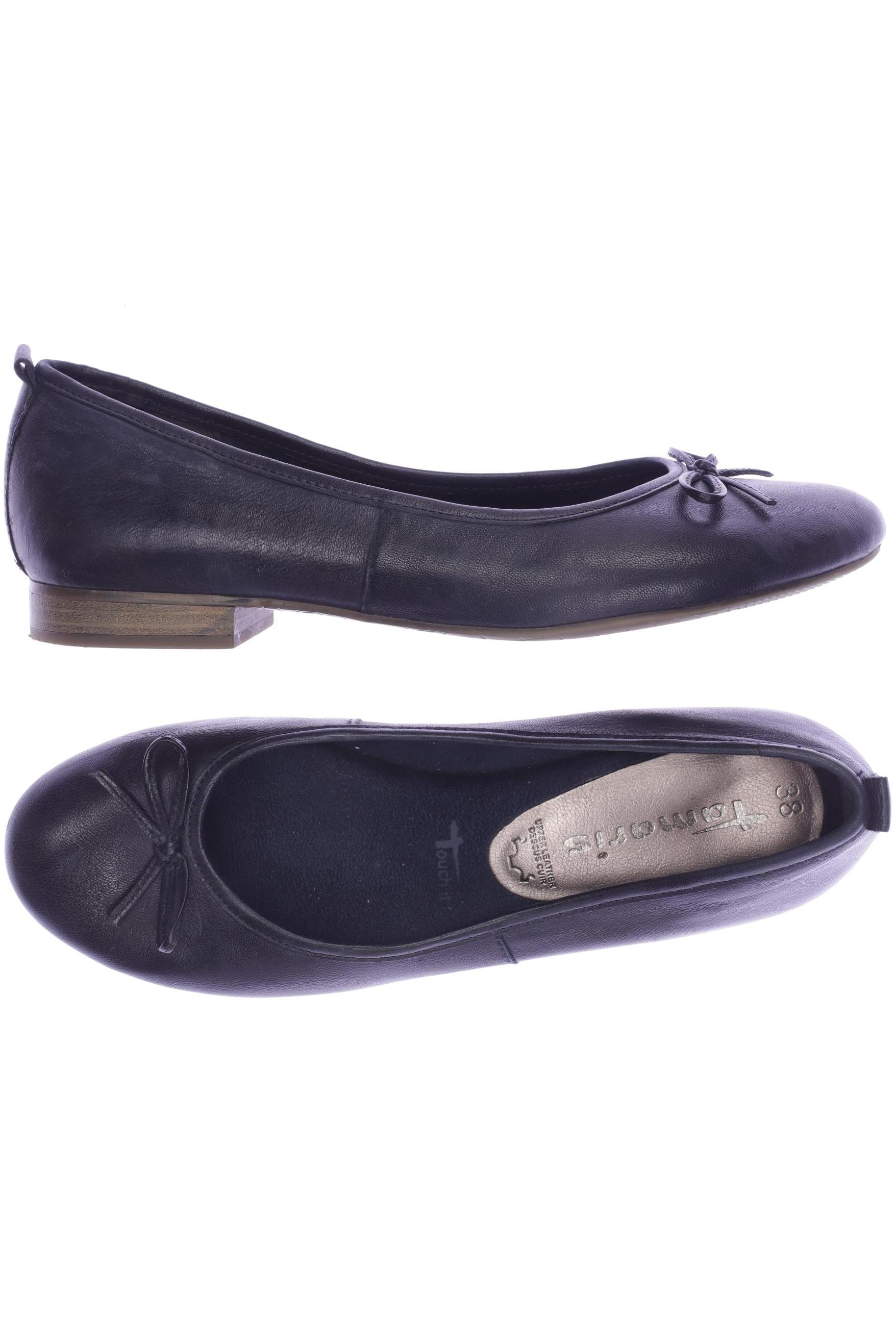 

Tamaris Damen Ballerinas, marineblau, Gr. 38