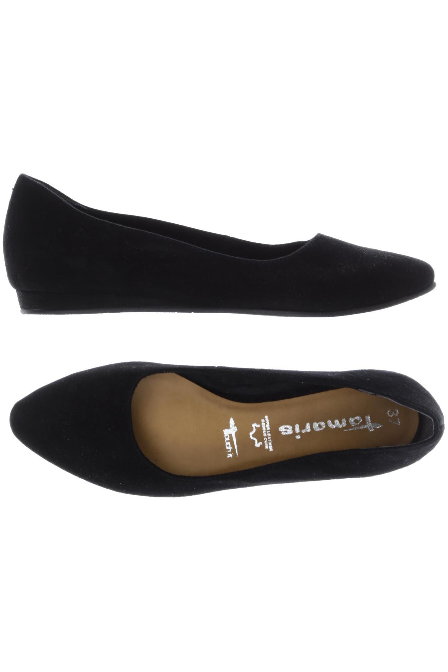 

Tamaris Damen Ballerinas, schwarz, Gr. 37