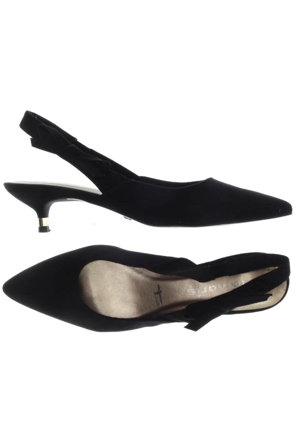 

Tamaris Damen Ballerinas, schwarz, Gr. 39