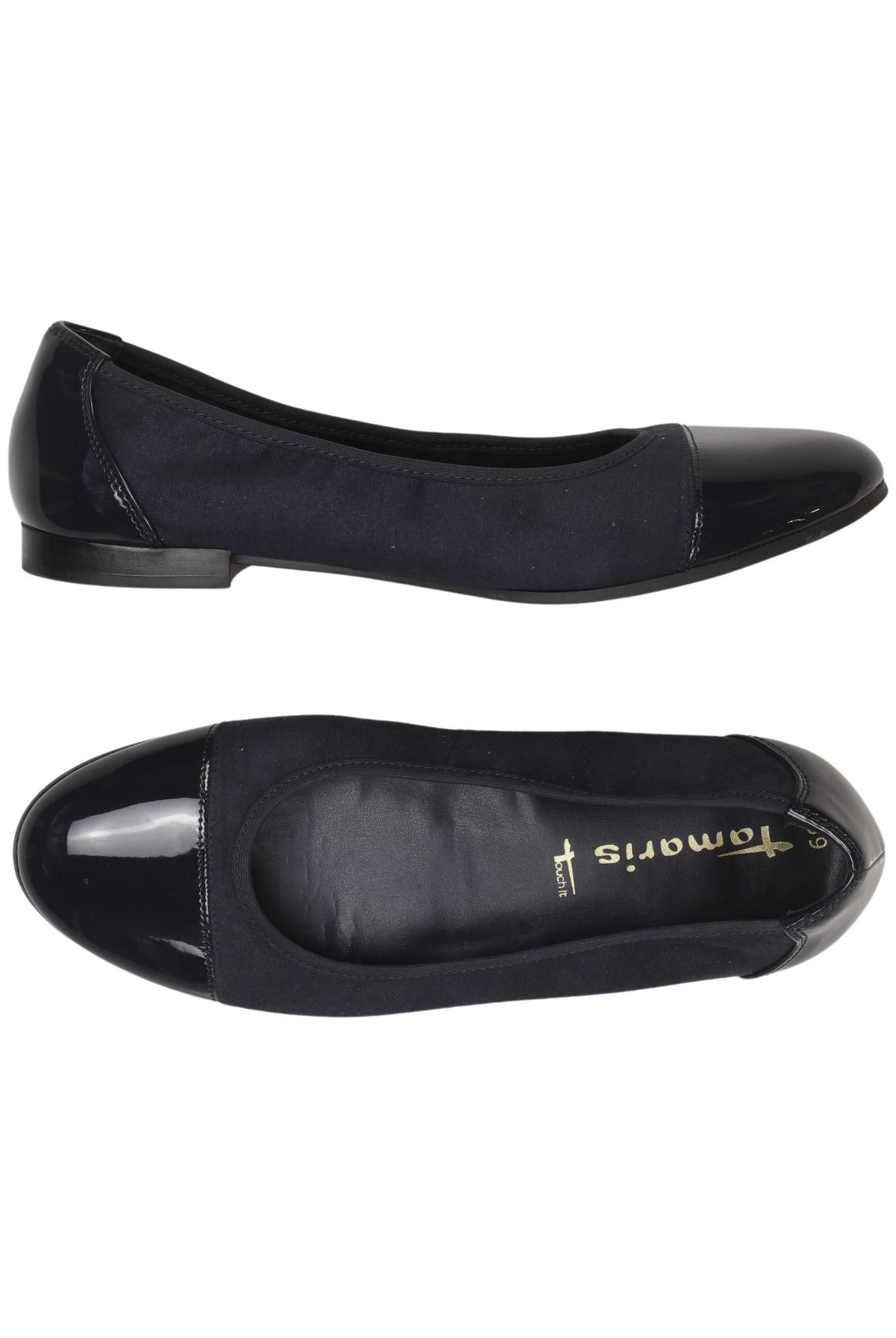 

Tamaris Damen Ballerinas, marineblau, Gr. 39
