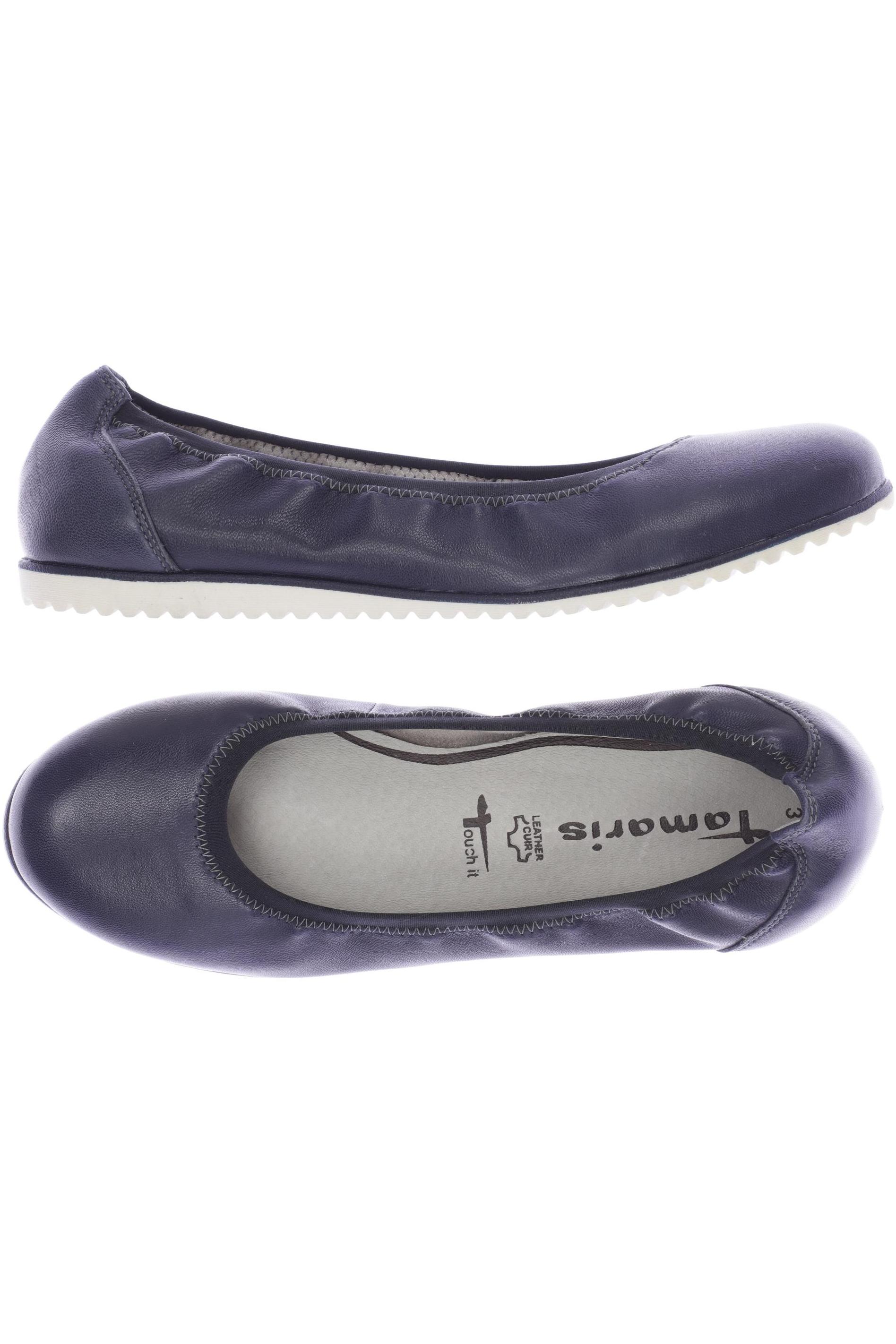 

Tamaris Damen Ballerinas, marineblau