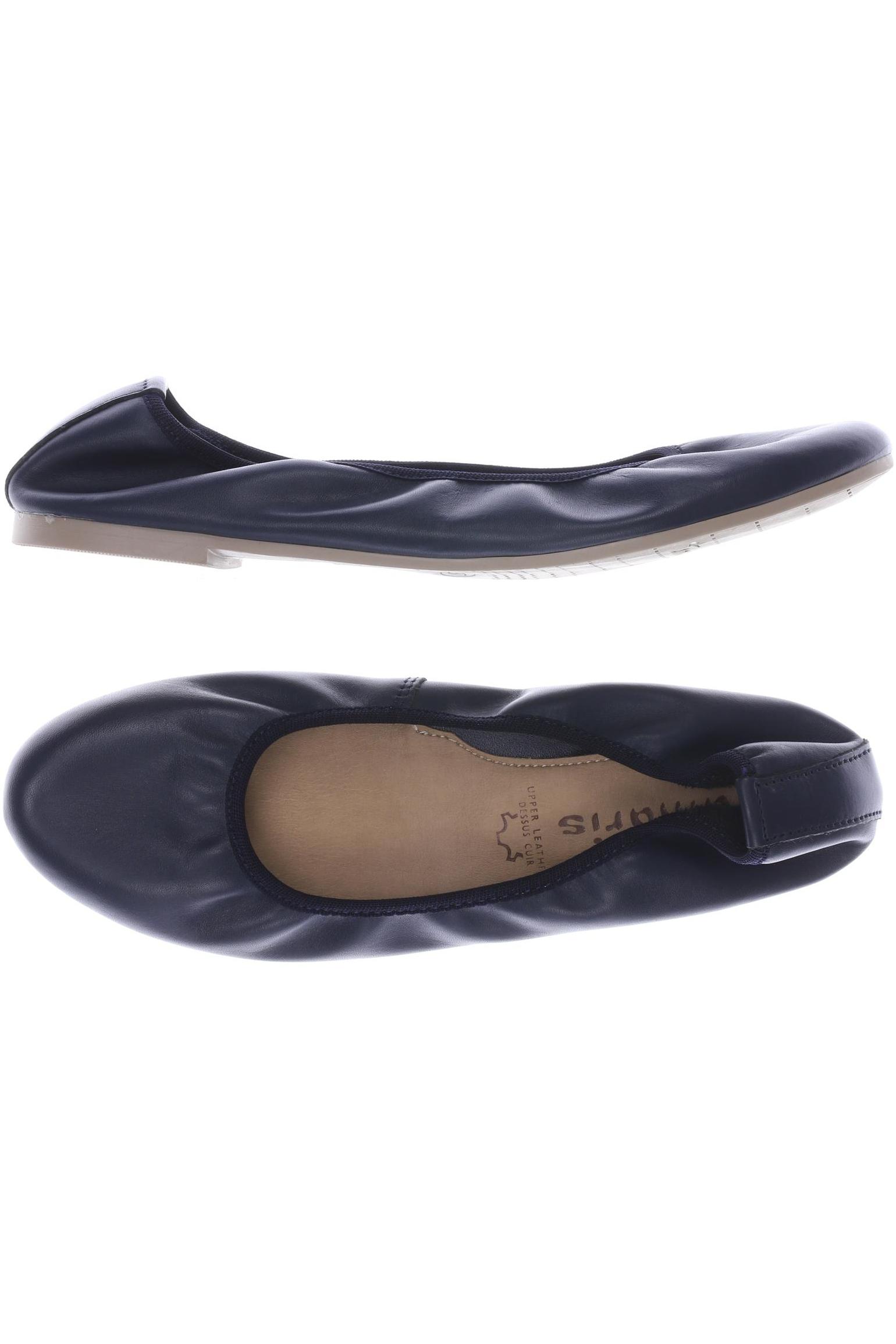 

Tamaris Damen Ballerinas, marineblau, Gr. 37