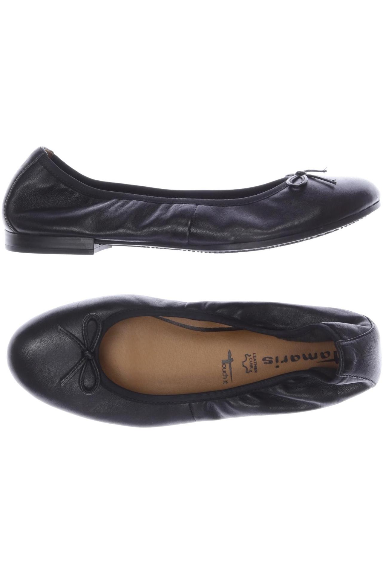 

Tamaris Damen Ballerinas, schwarz, Gr. 40