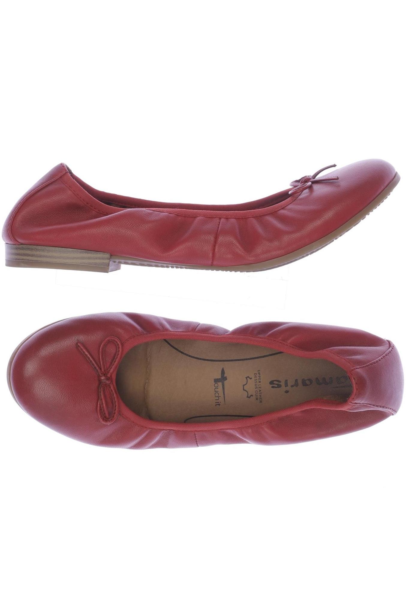 

Tamaris Damen Ballerinas, rot, Gr. 39