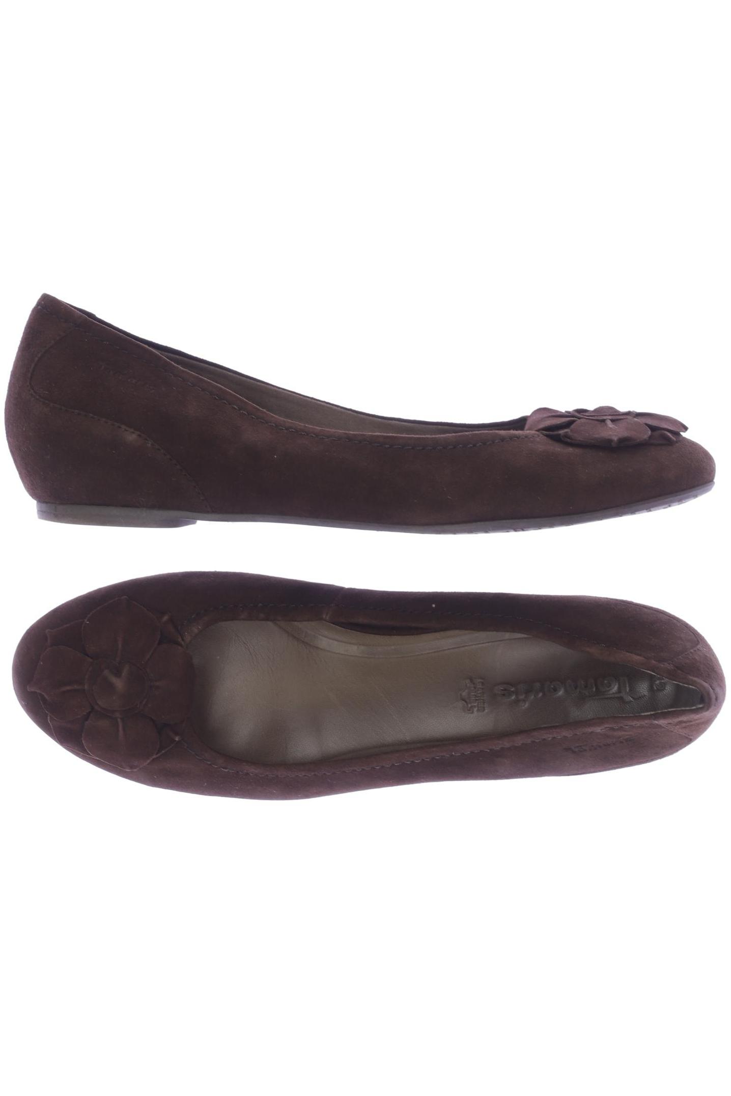 

Tamaris Damen Ballerinas, braun