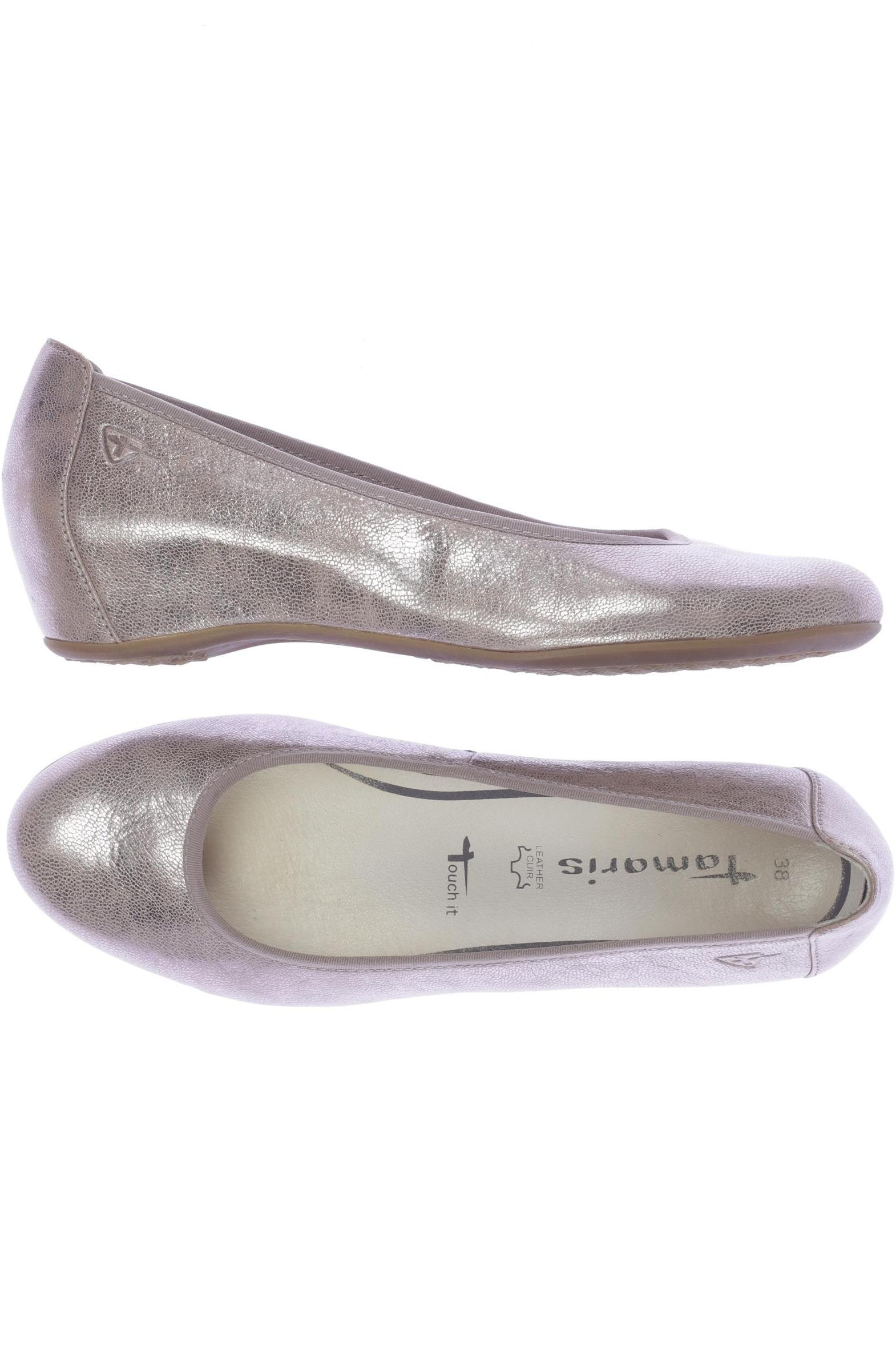 

Tamaris Damen Ballerinas, pink, Gr. 38