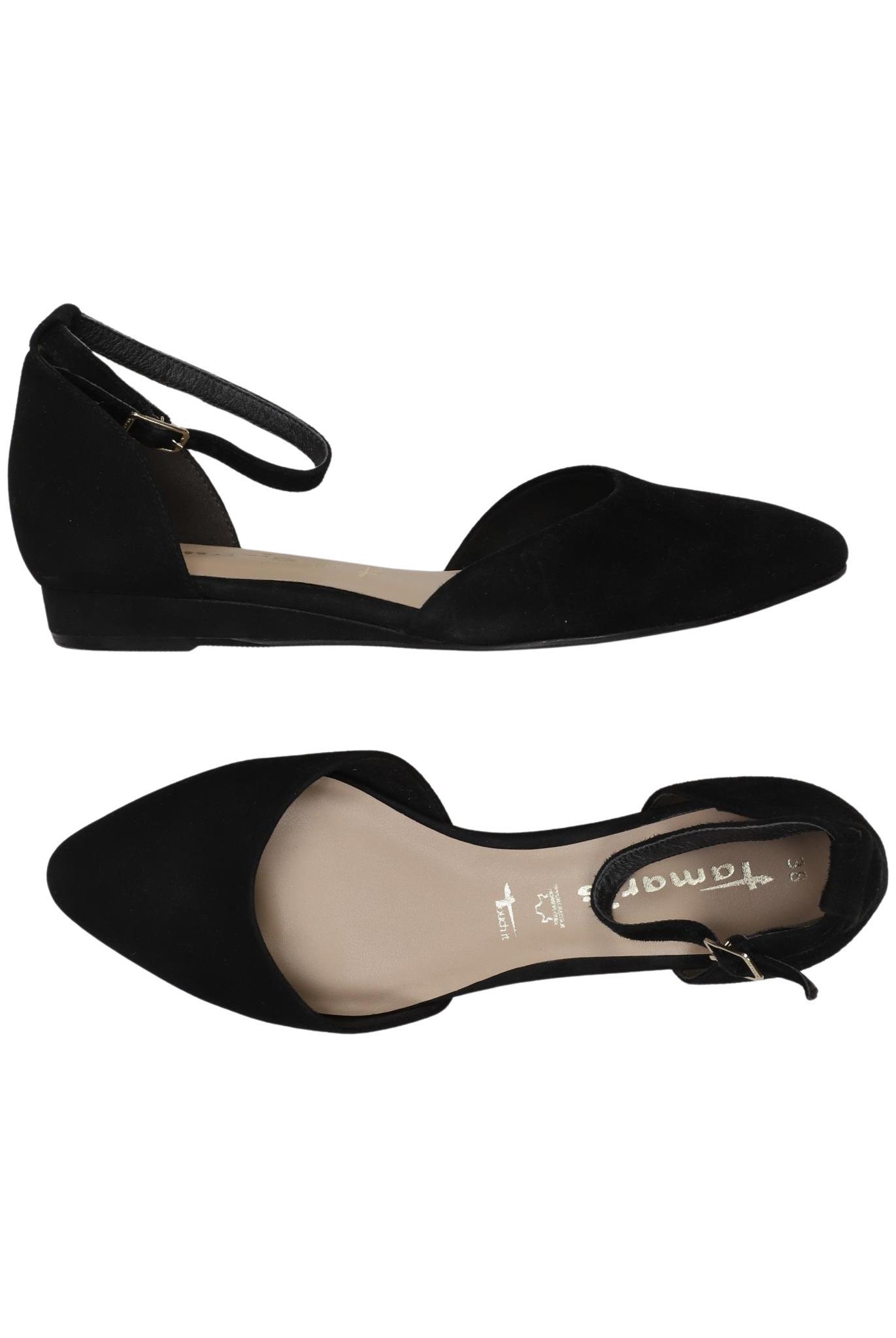

Tamaris Damen Ballerinas, schwarz, Gr. 38
