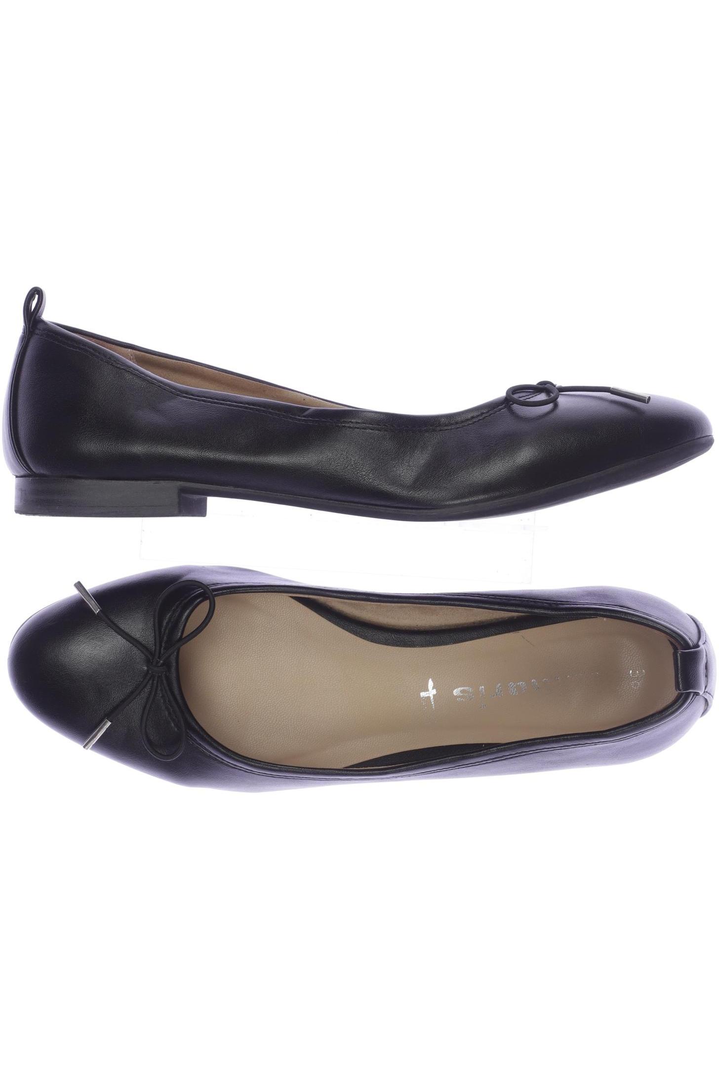 

Tamaris Damen Ballerinas, schwarz, Gr. 38