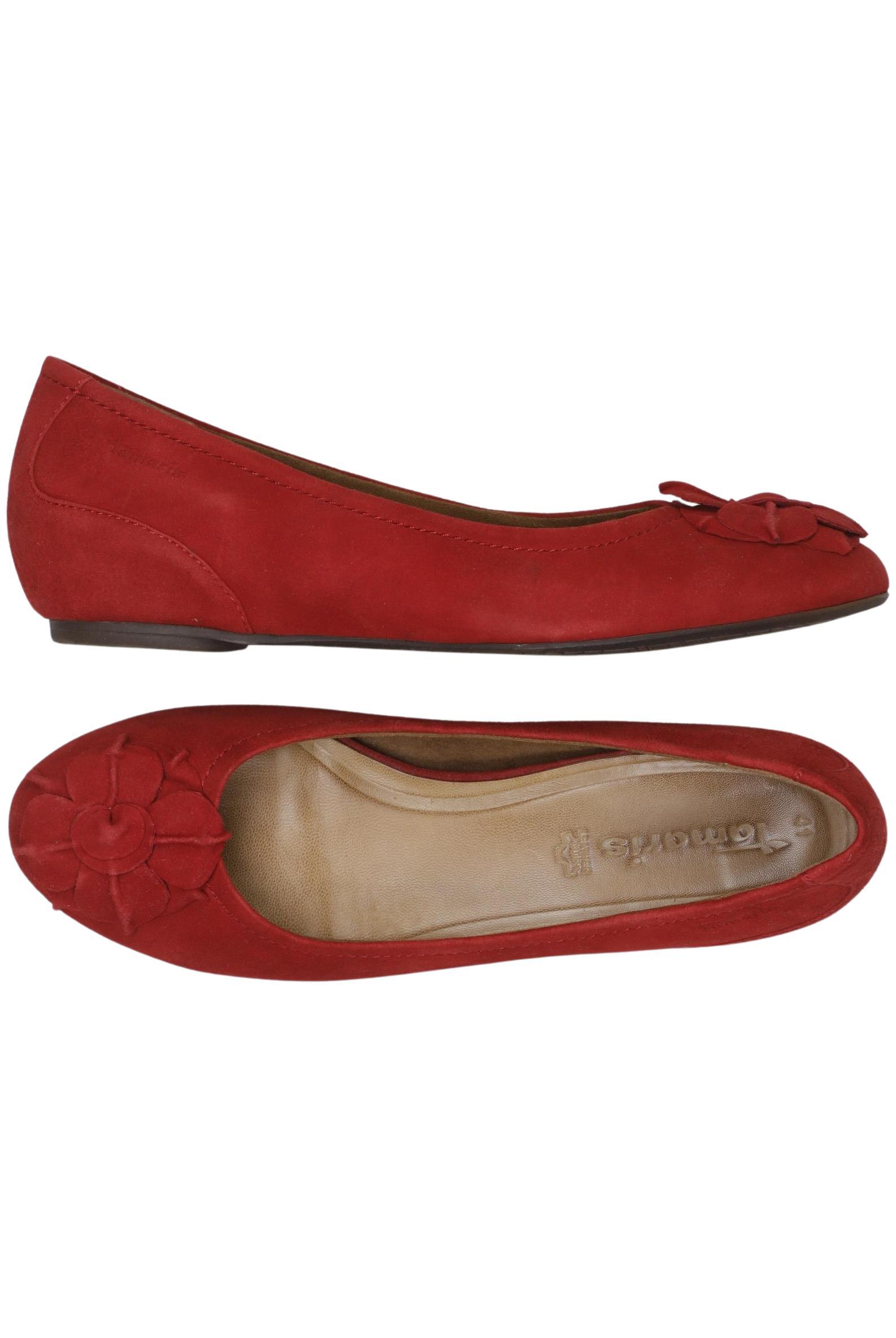 

Tamaris Damen Ballerinas, rot, Gr. 41
