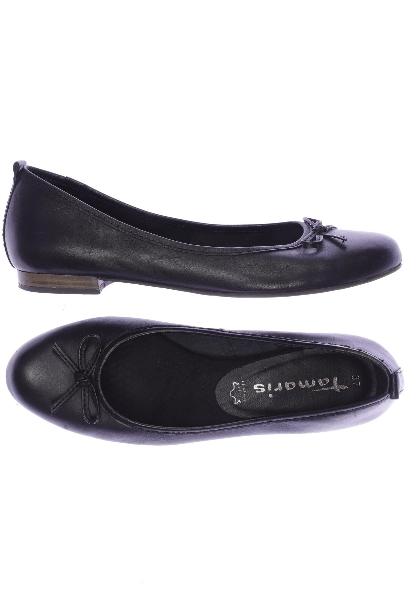 

Tamaris Damen Ballerinas, schwarz, Gr. 37