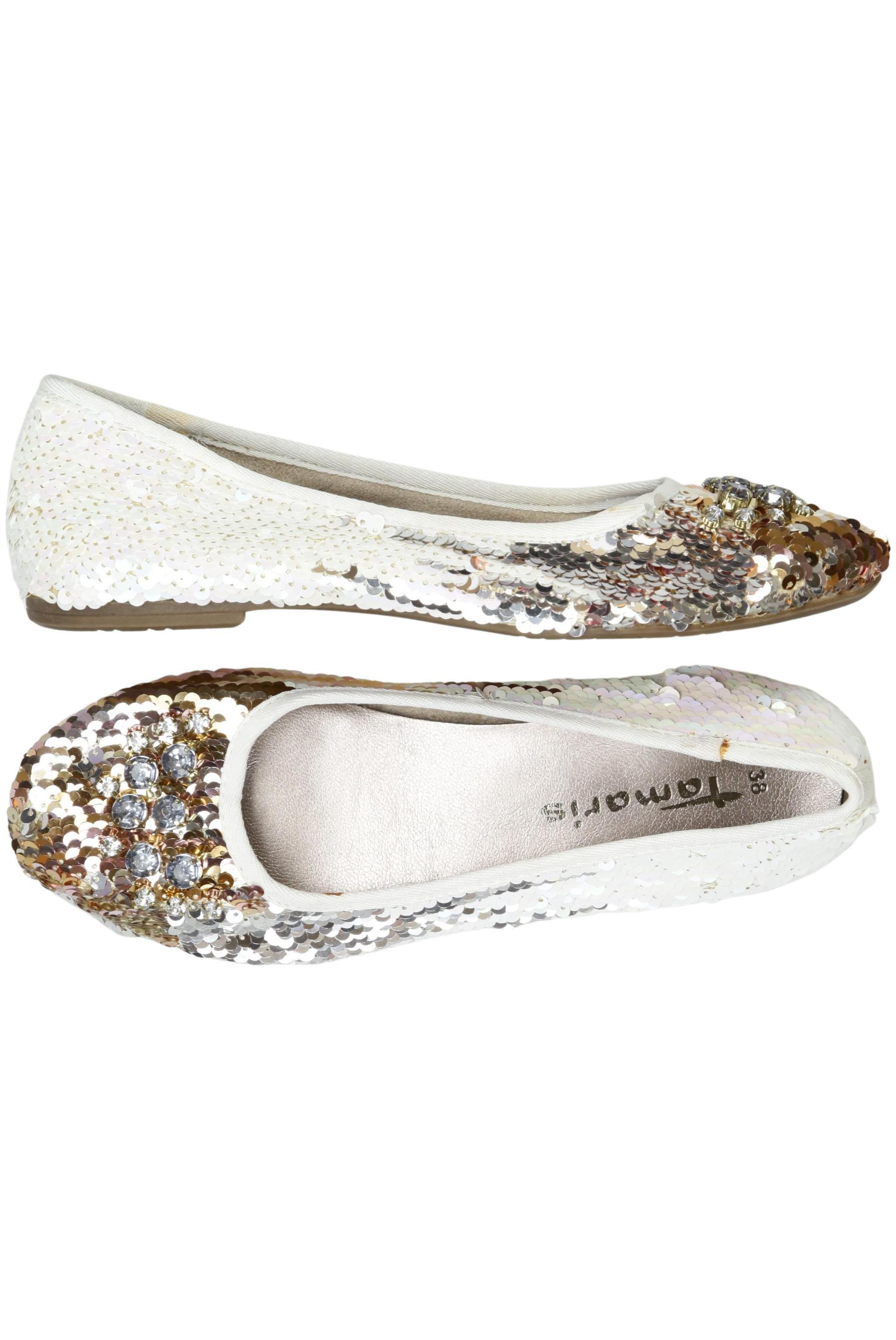 

Tamaris Damen Ballerinas, mehrfarbig, Gr. 38