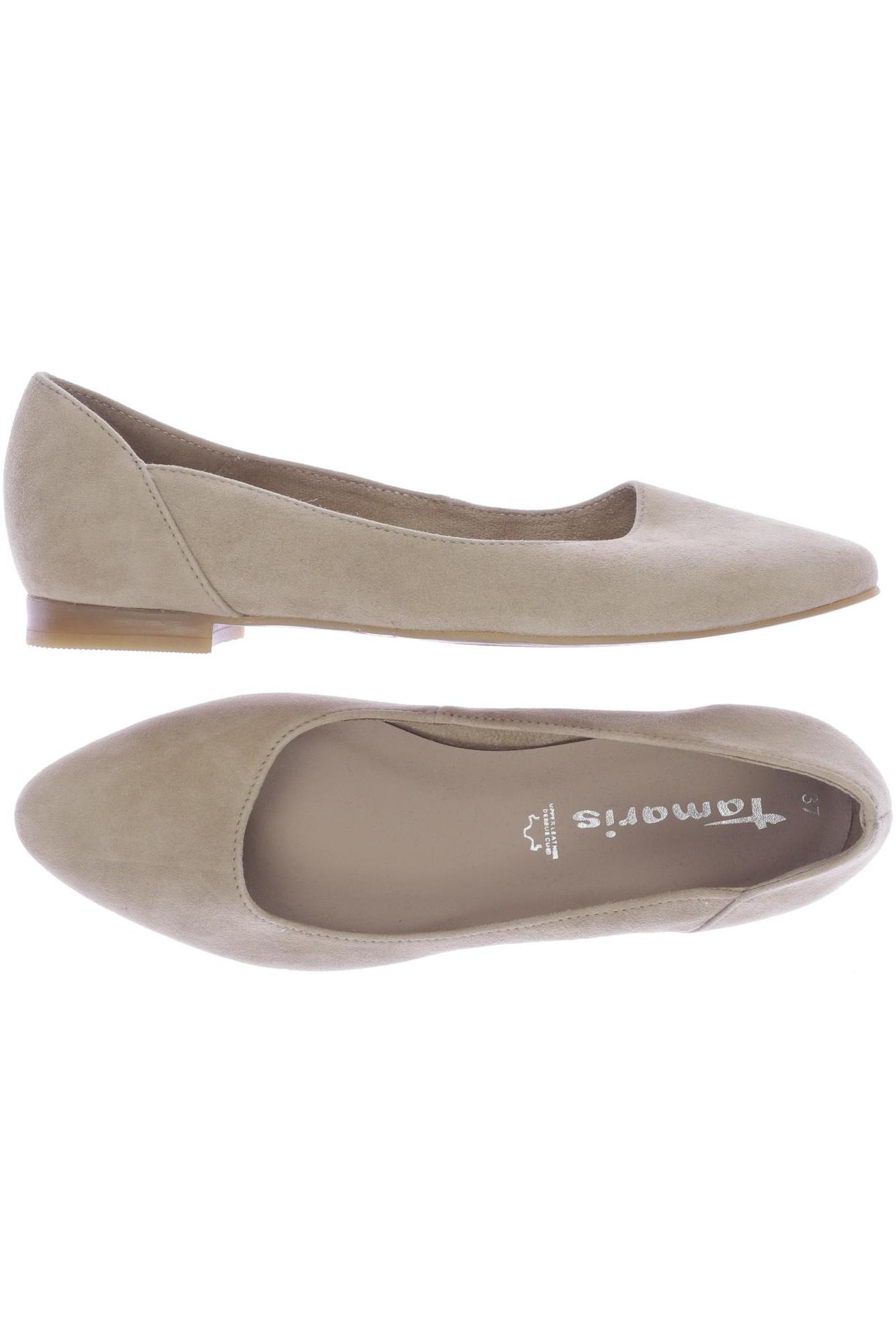 

Tamaris Damen Ballerinas, beige