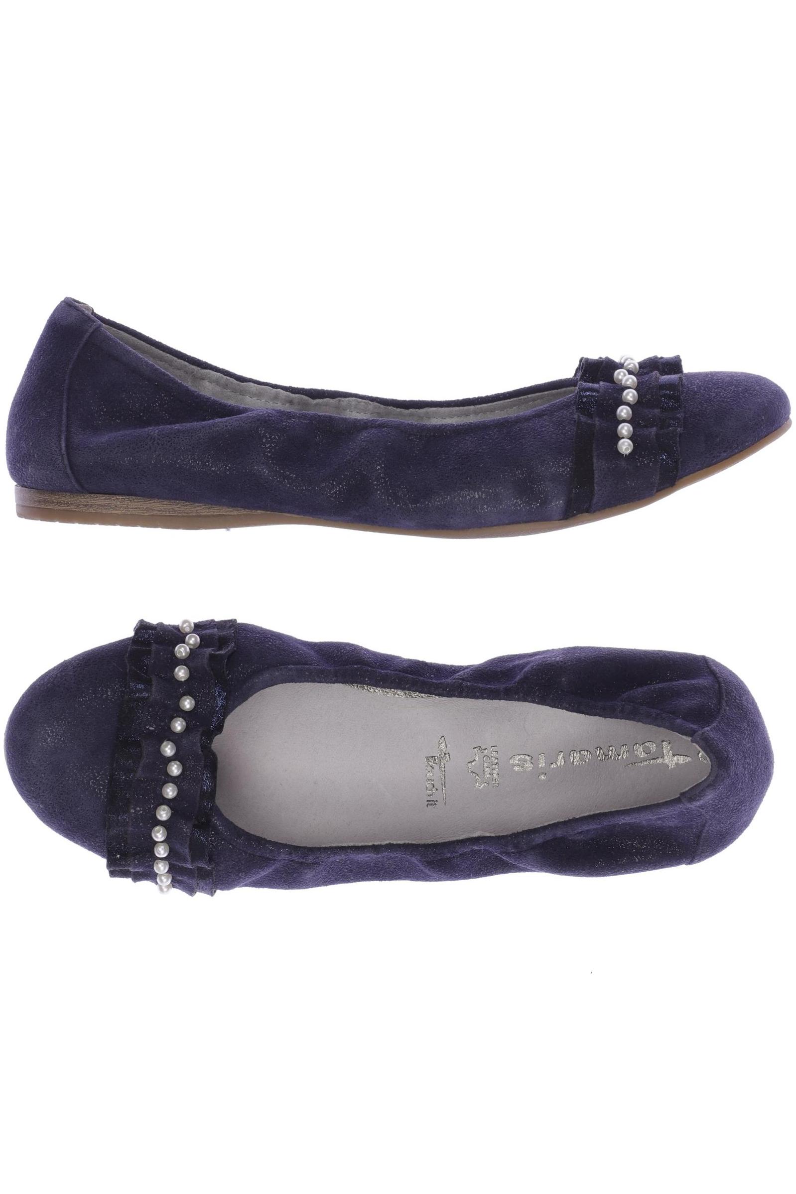 

Tamaris Damen Ballerinas, marineblau