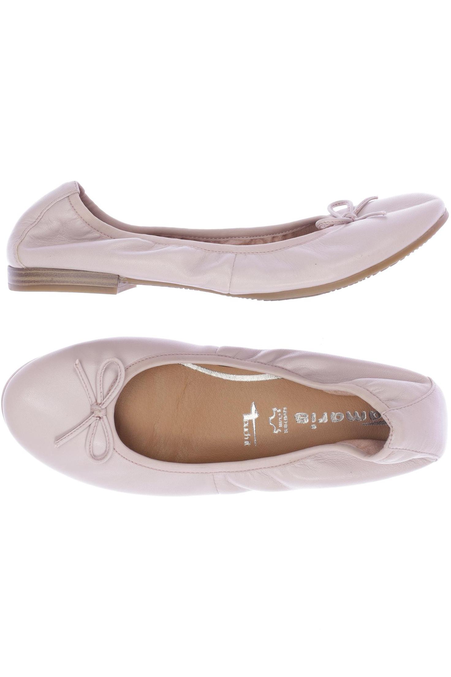 

Tamaris Damen Ballerinas, pink, Gr. 38