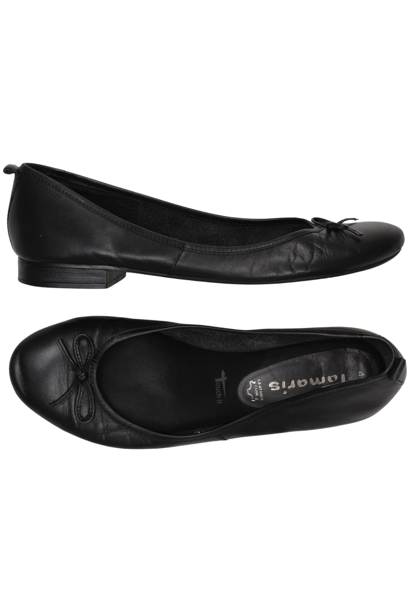 

Tamaris Damen Ballerinas, schwarz, Gr. 41