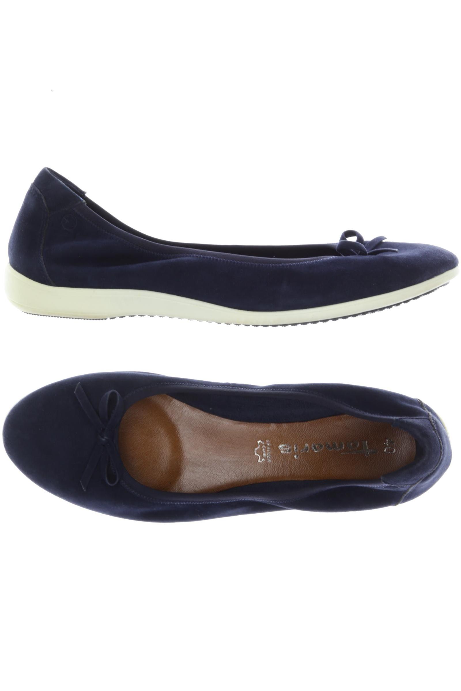 

Tamaris Damen Ballerinas, marineblau, Gr. 40