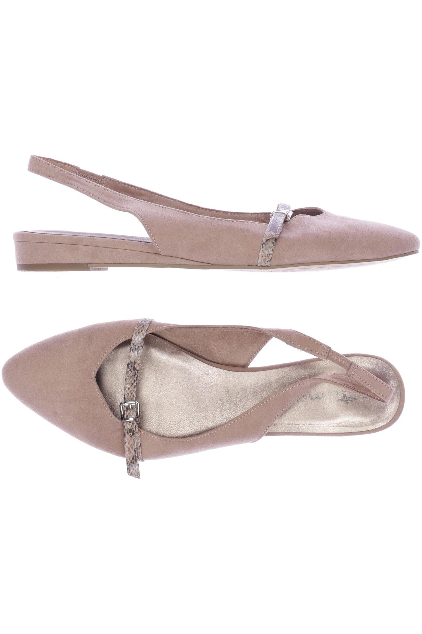 

Tamaris Damen Ballerinas, pink, Gr. 41