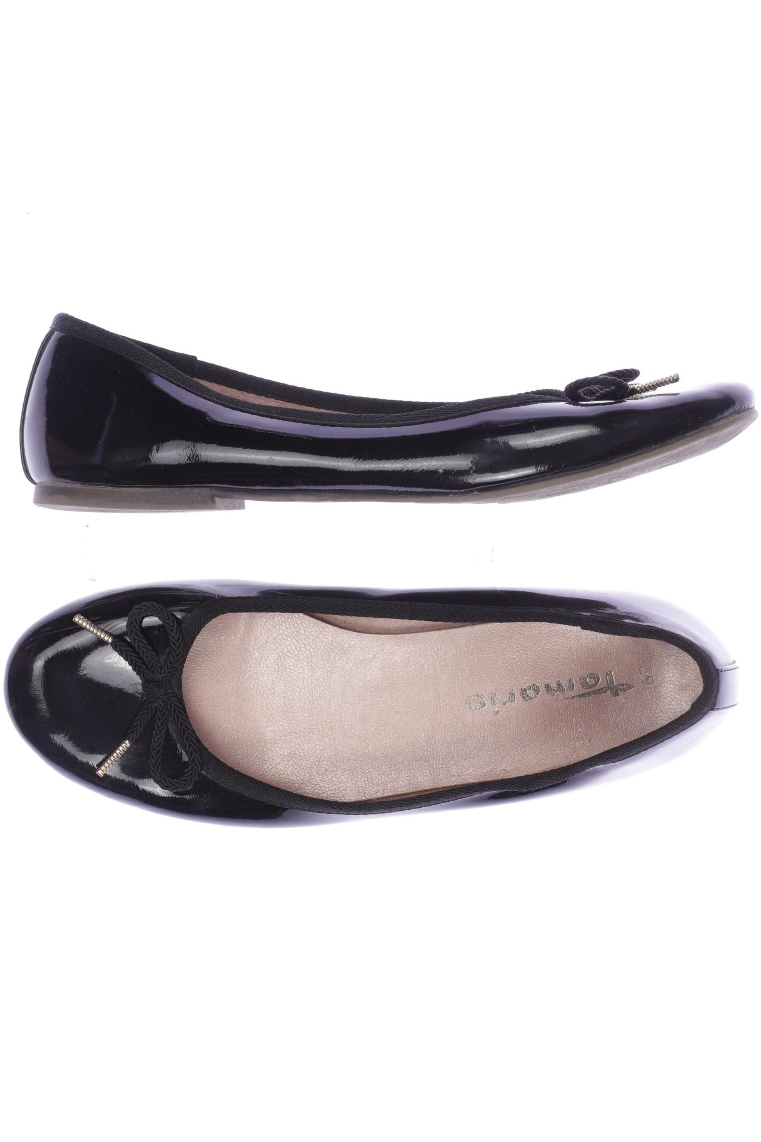 

Tamaris Damen Ballerinas, schwarz, Gr. 39