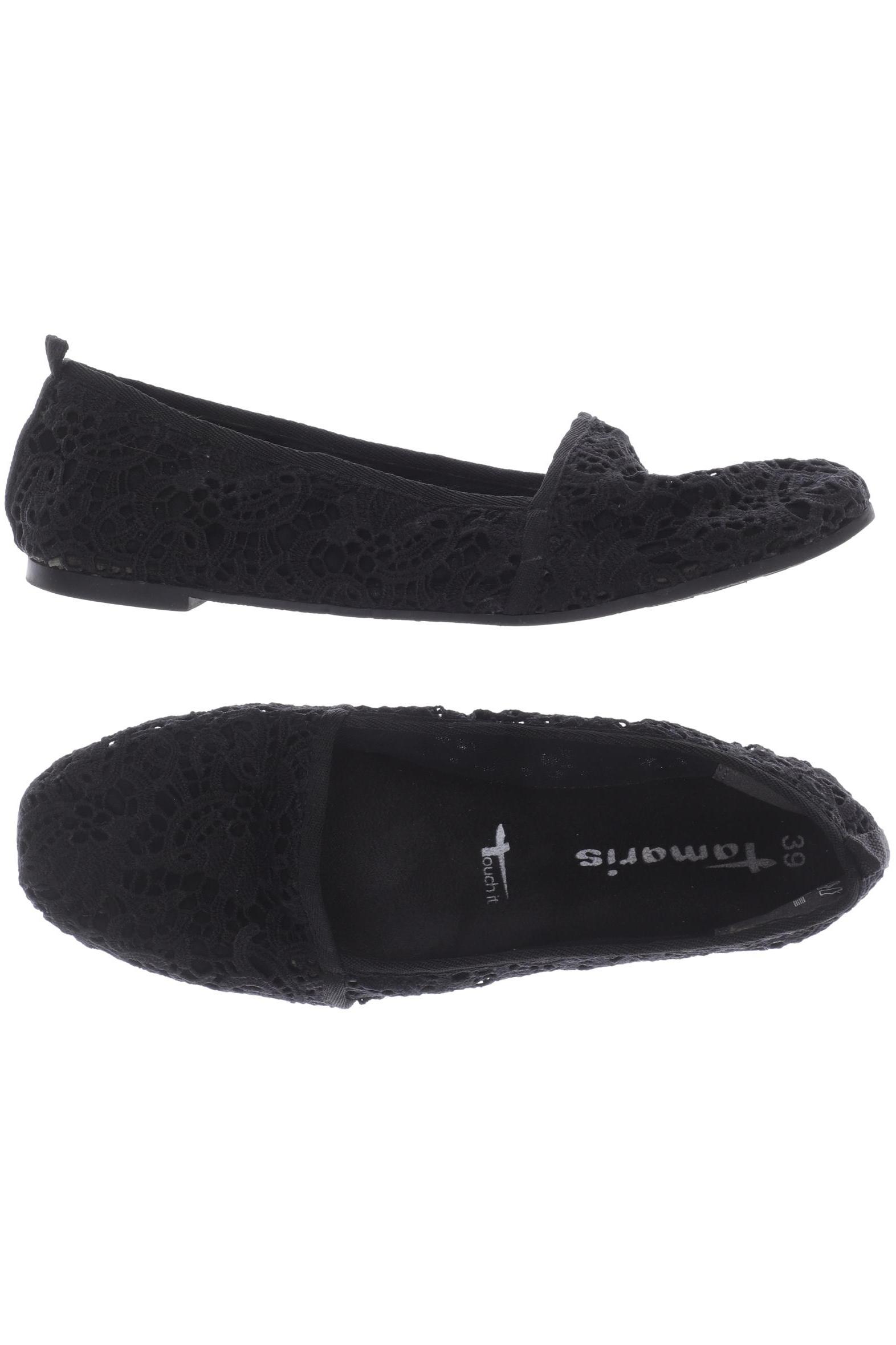 

Tamaris Damen Ballerinas, schwarz, Gr. 39