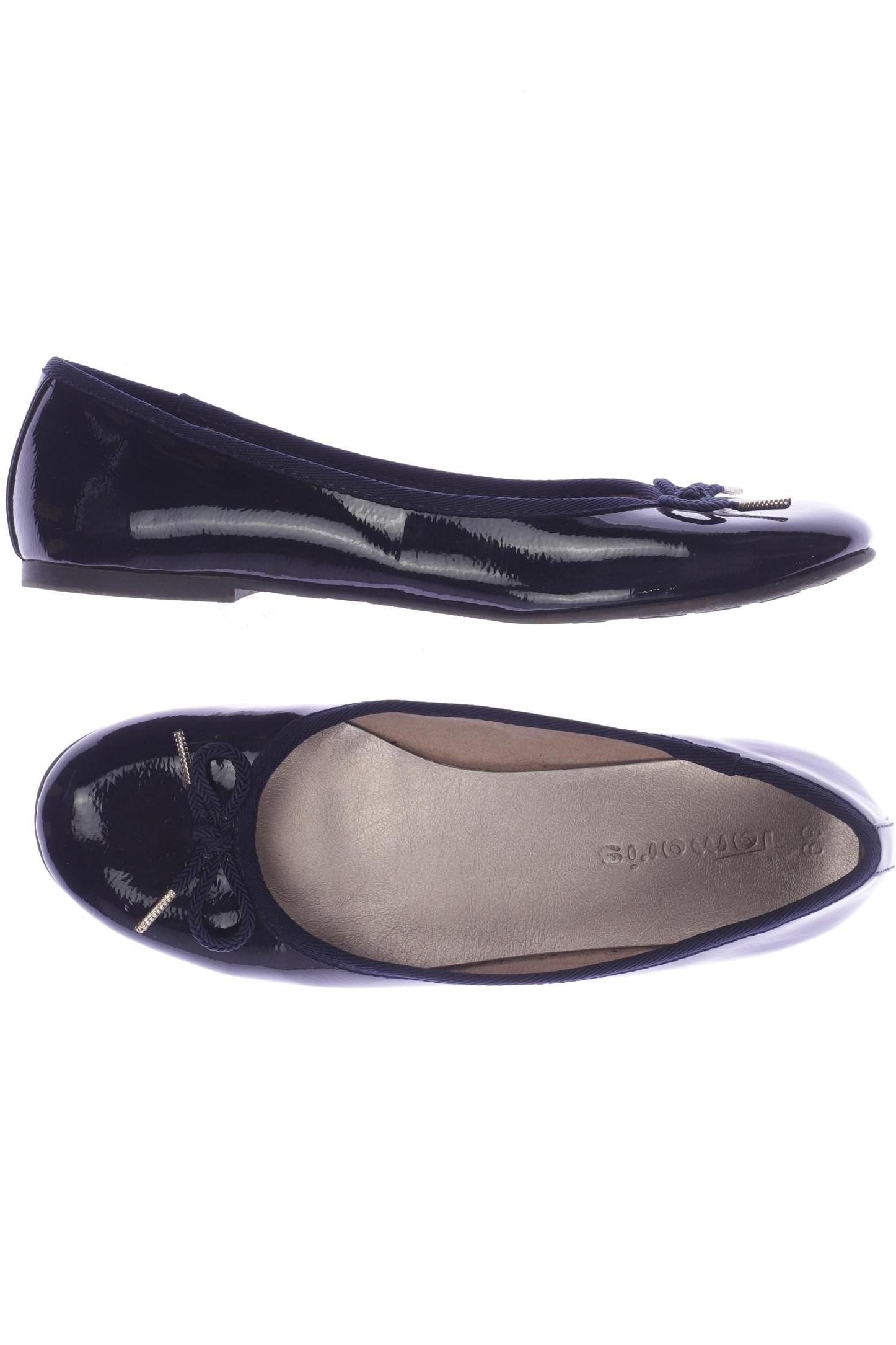 

Tamaris Damen Ballerinas, marineblau, Gr. 39
