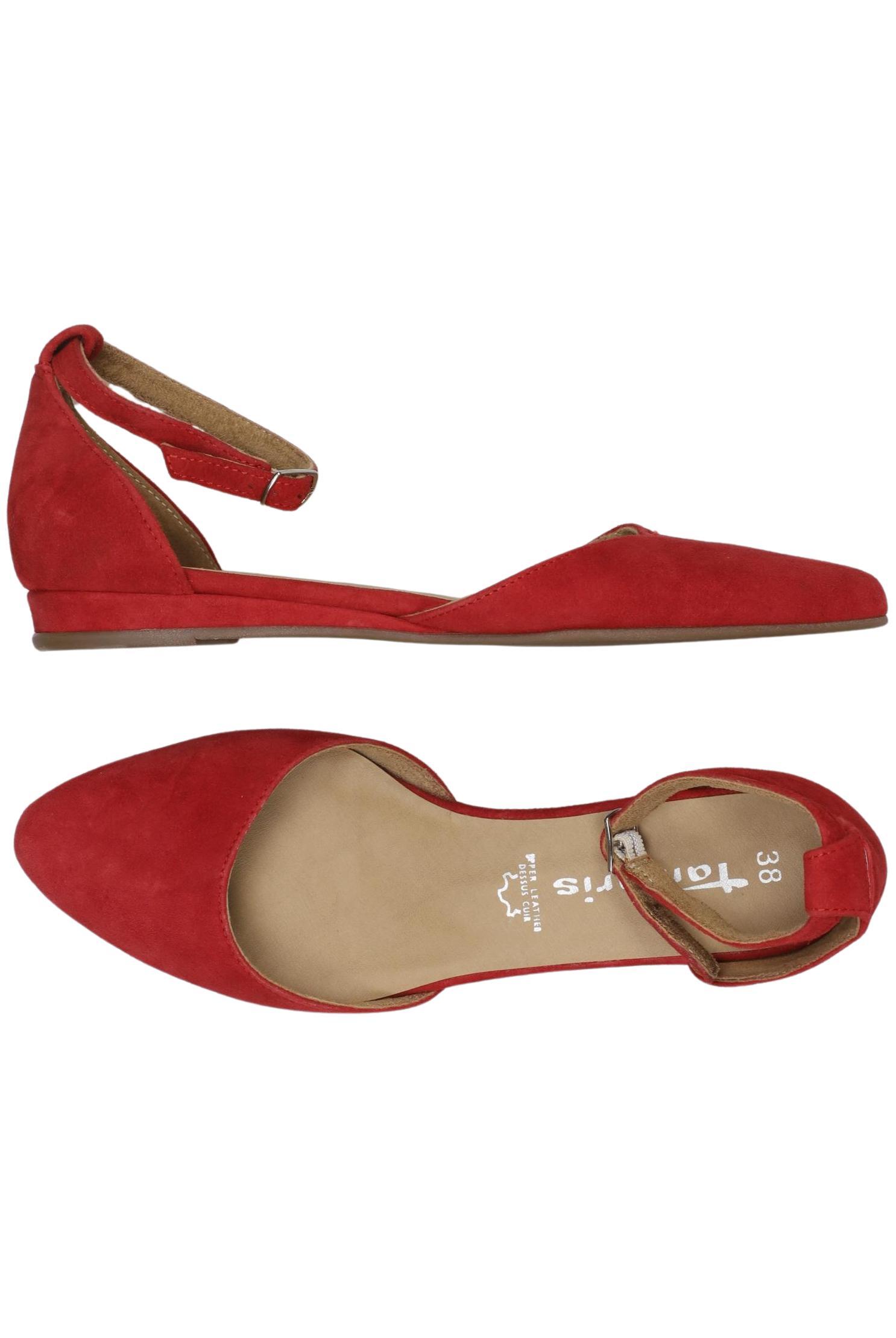 

Tamaris Damen Ballerinas, rot, Gr. 38