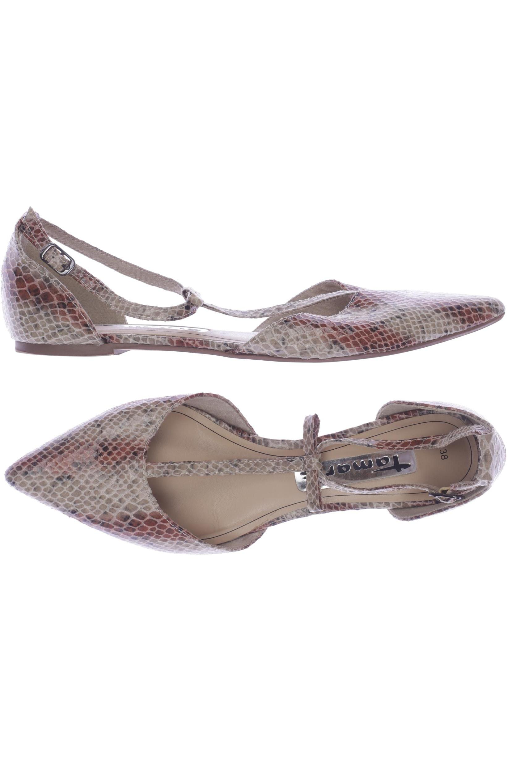 

Tamaris Damen Ballerinas, beige
