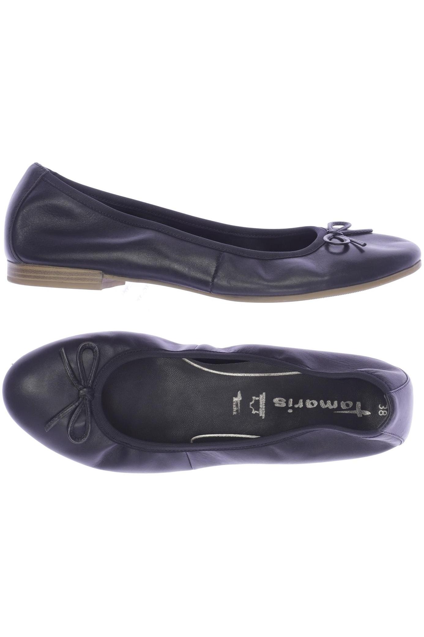 

Tamaris Damen Ballerinas, marineblau, Gr. 38