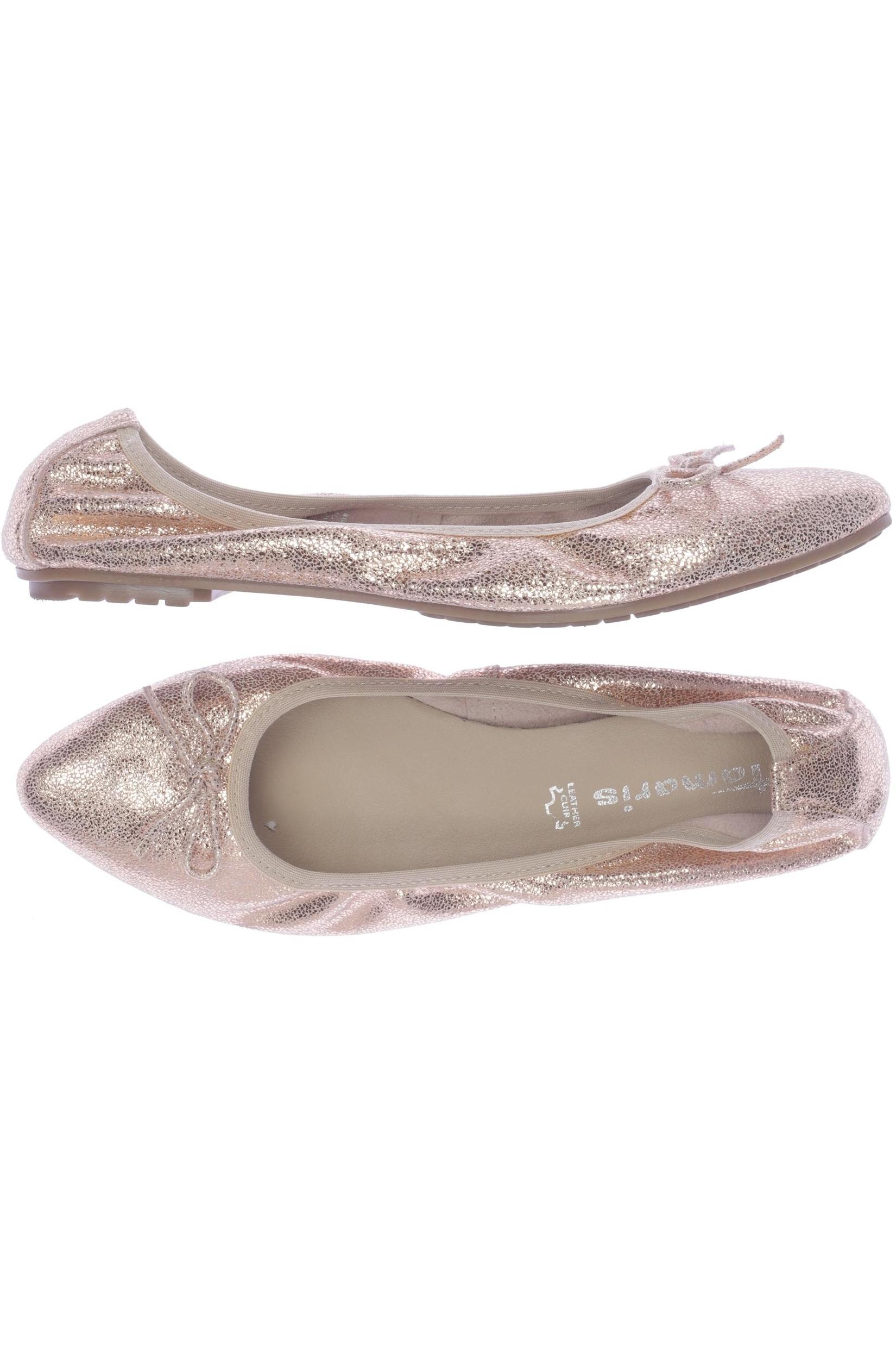 

Tamaris Damen Ballerinas, pink, Gr. 41