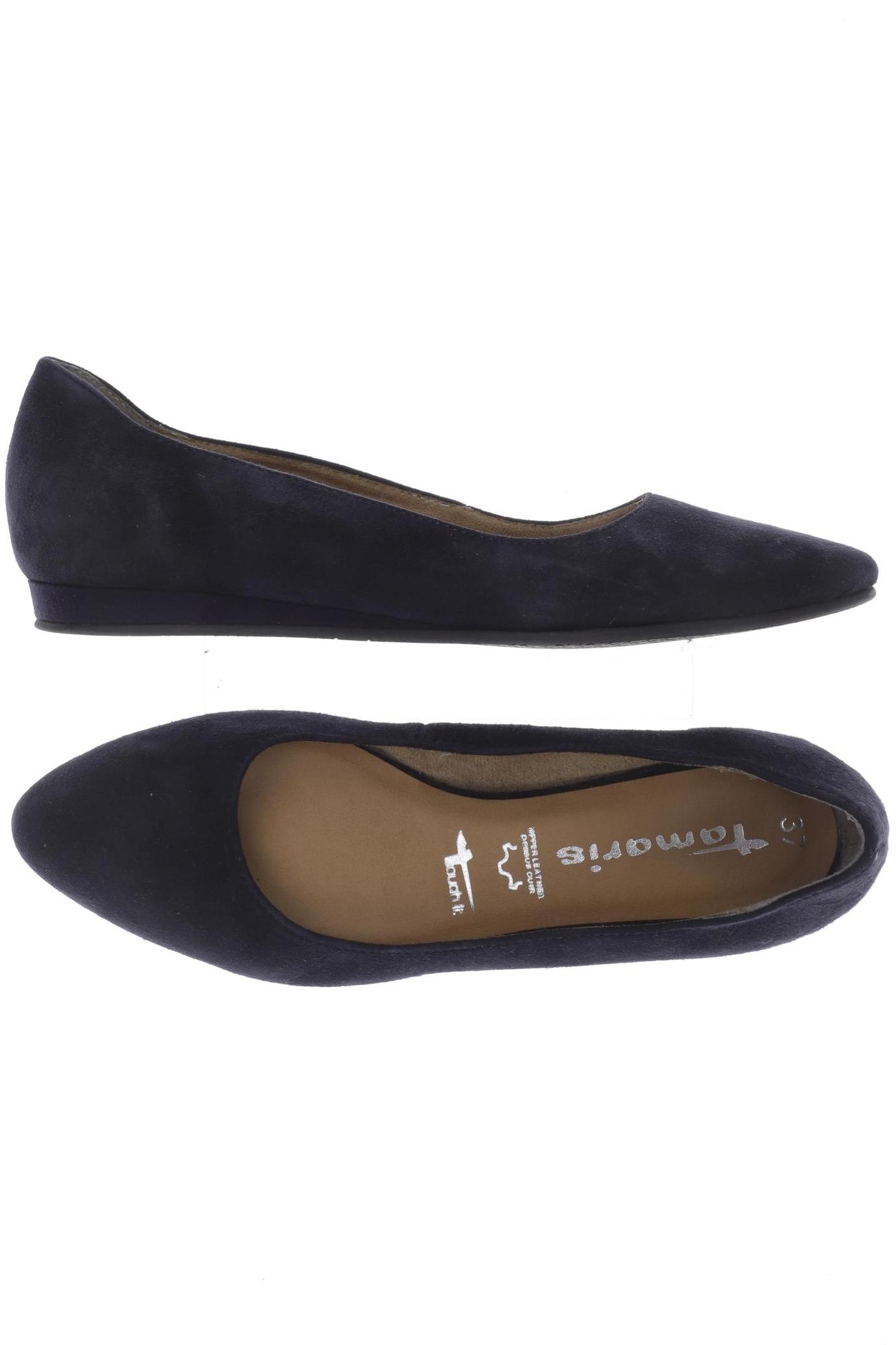 

Tamaris Damen Ballerinas, marineblau, Gr. 37