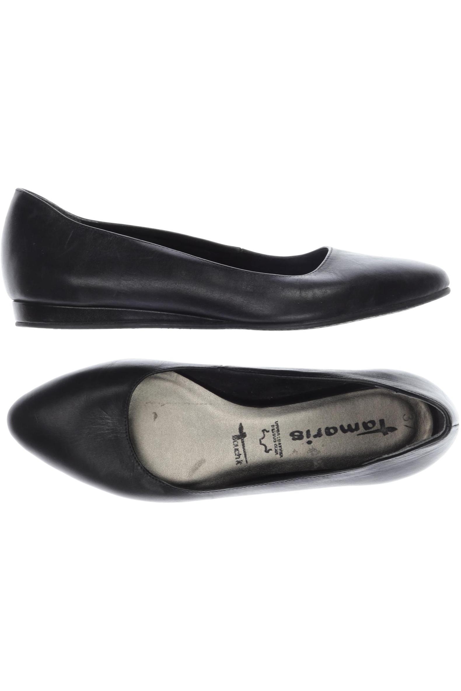 

Tamaris Damen Ballerinas, schwarz, Gr. 37