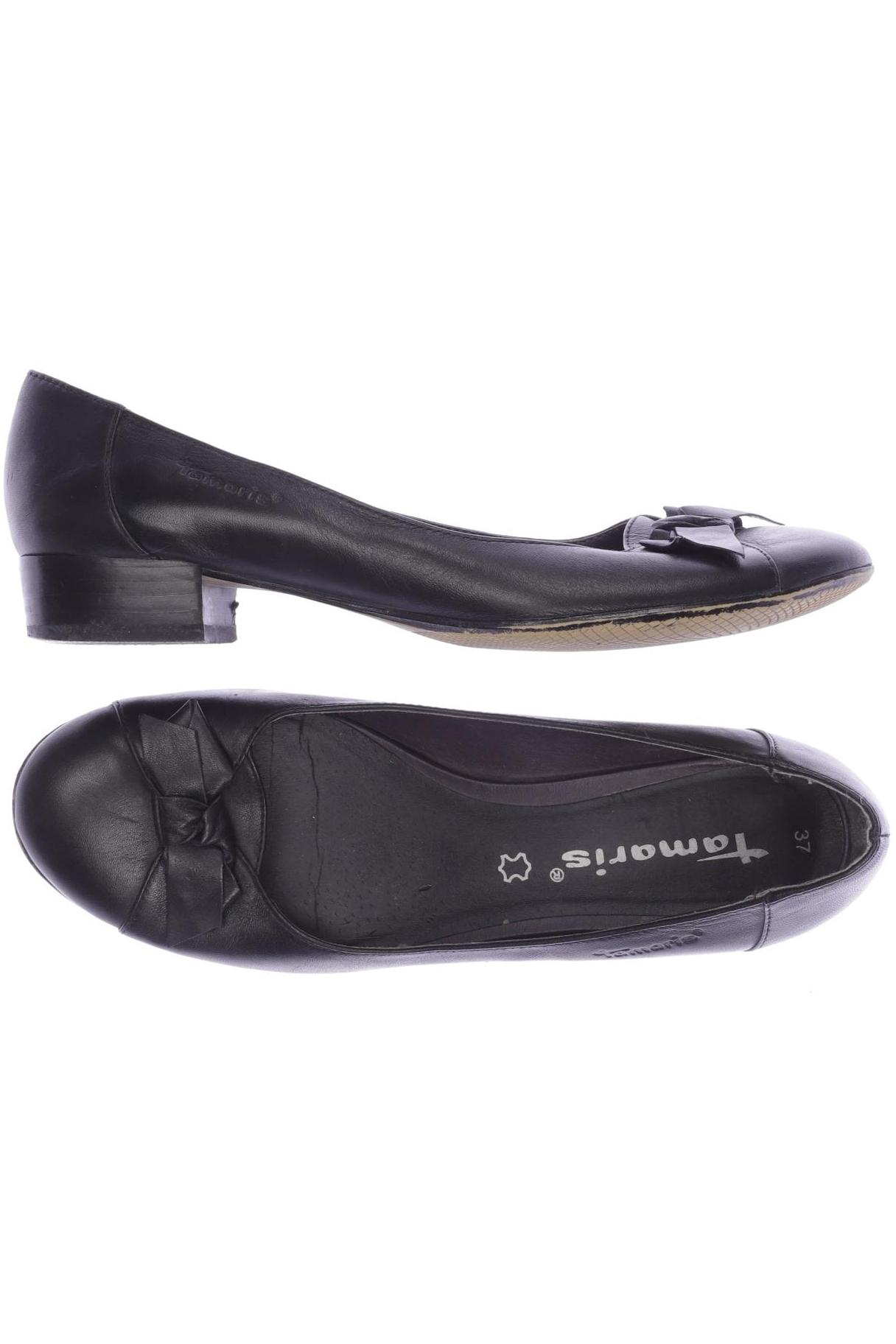 

Tamaris Damen Ballerinas, schwarz