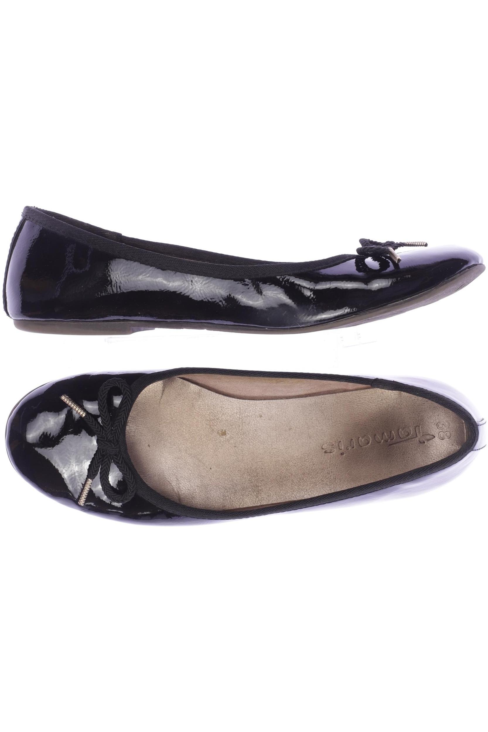 

Tamaris Damen Ballerinas, schwarz, Gr. 38