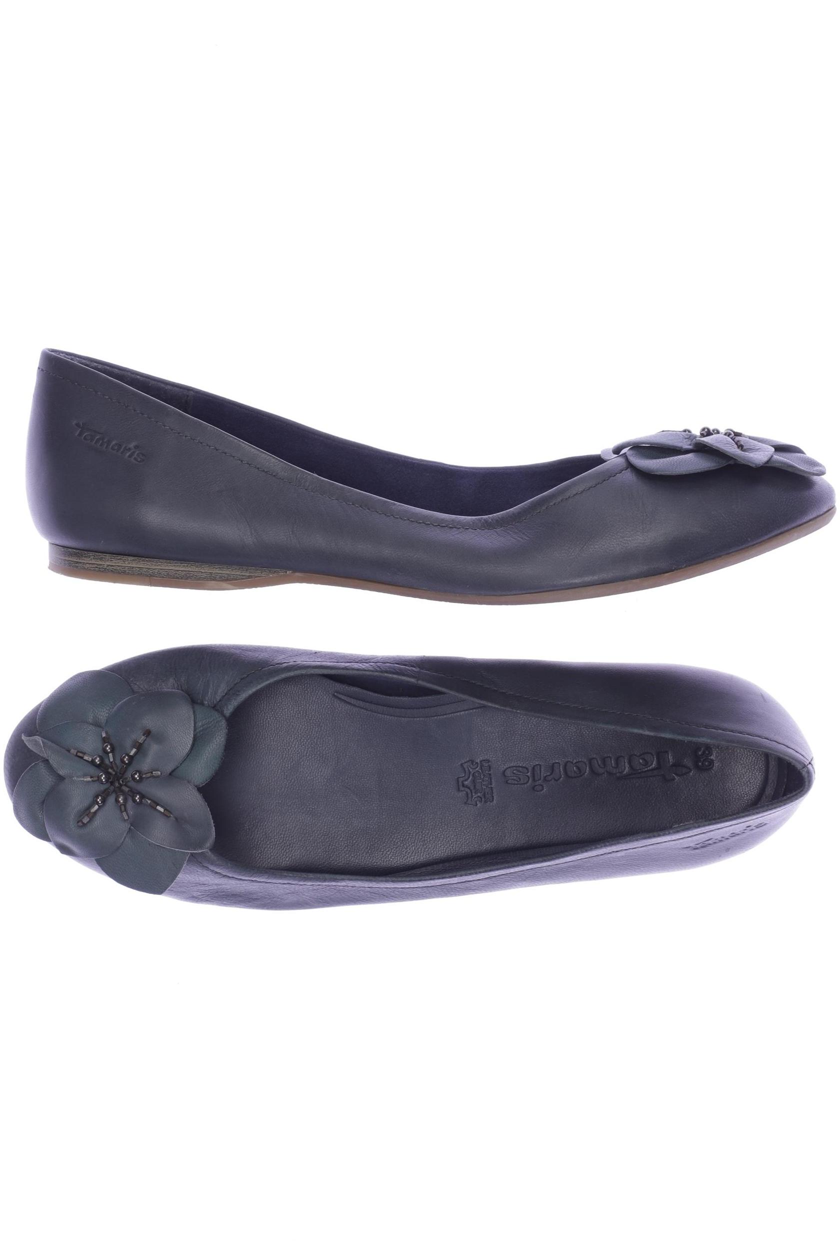 

Tamaris Damen Ballerinas, türkis, Gr. 38