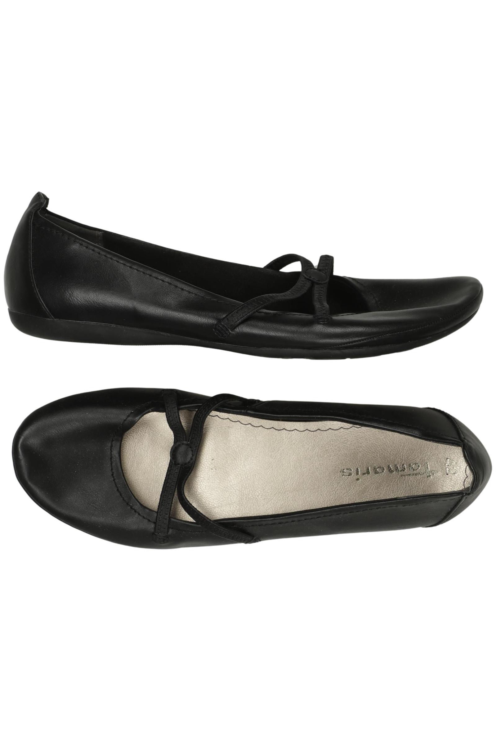 

Tamaris Damen Ballerinas, schwarz, Gr. 42