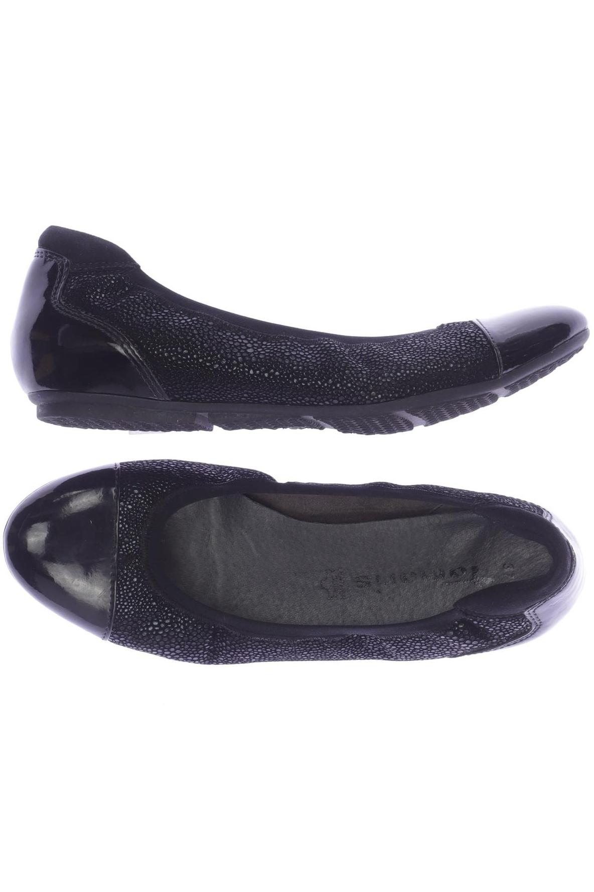 

Tamaris Damen Ballerinas, schwarz