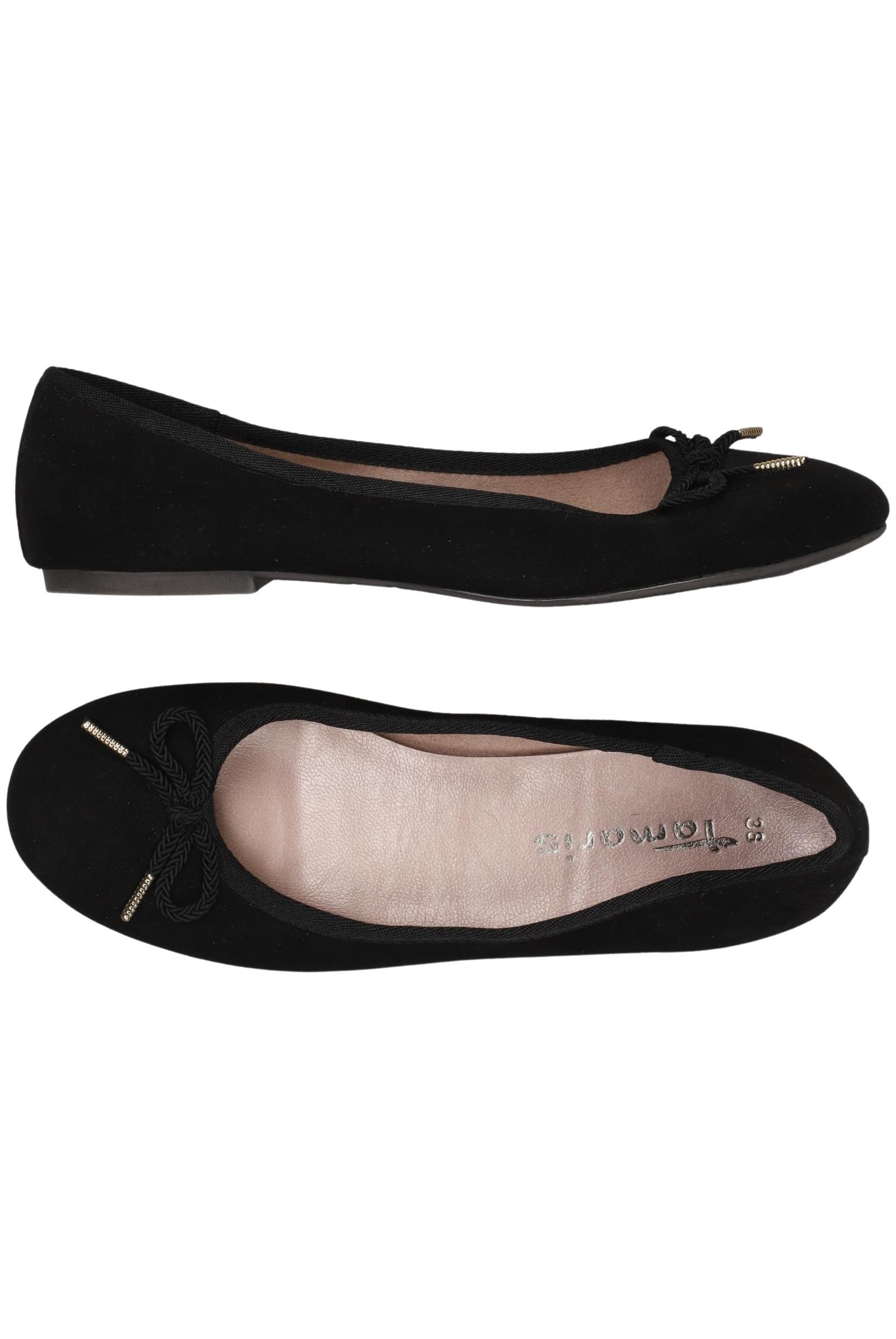 

Tamaris Damen Ballerinas, schwarz, Gr. 38