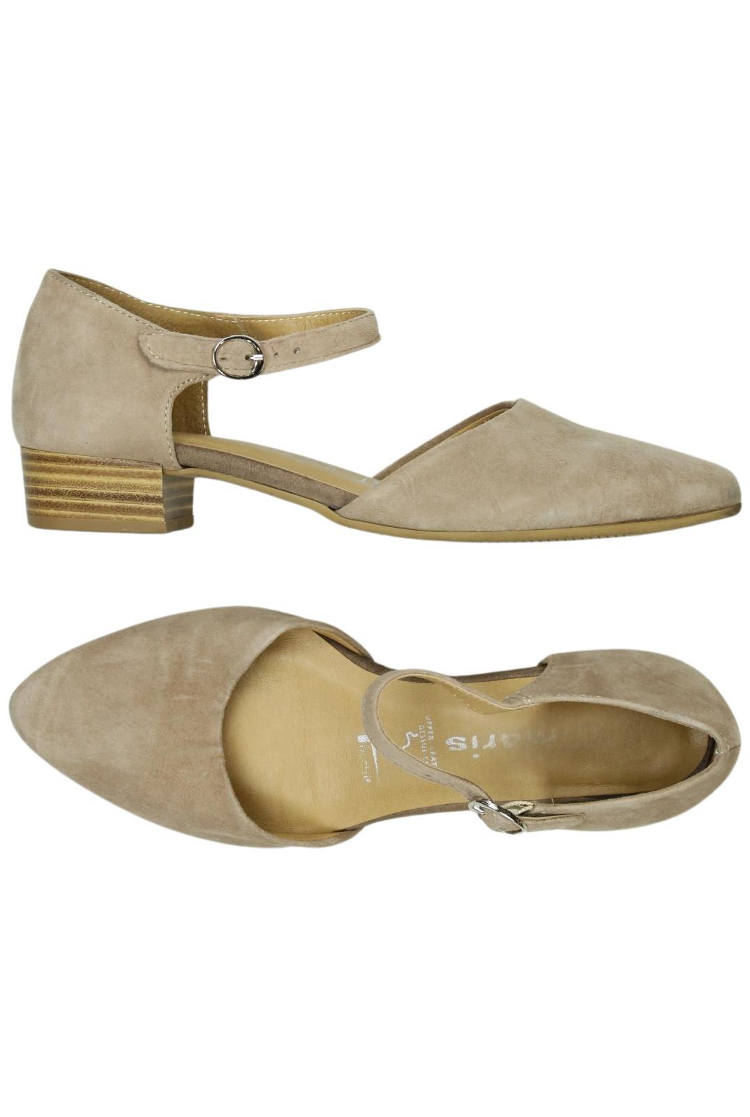 

Tamaris Damen Ballerinas, beige, Gr. 37