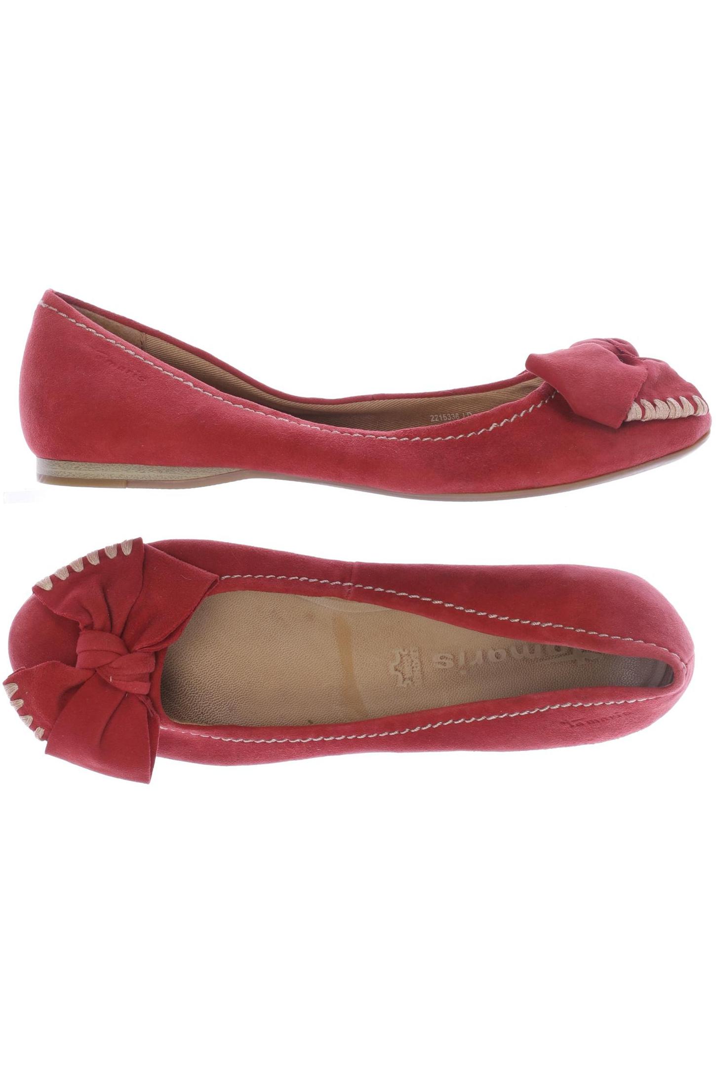 

Tamaris Damen Ballerinas, rot