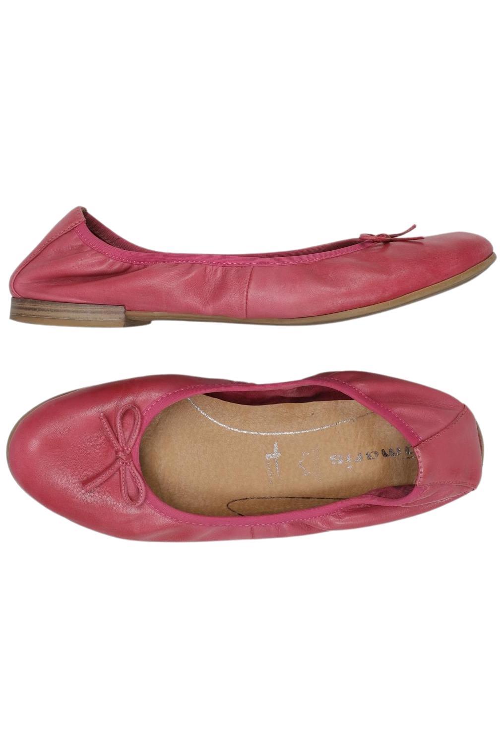 

Tamaris Damen Ballerinas, pink, Gr. 40