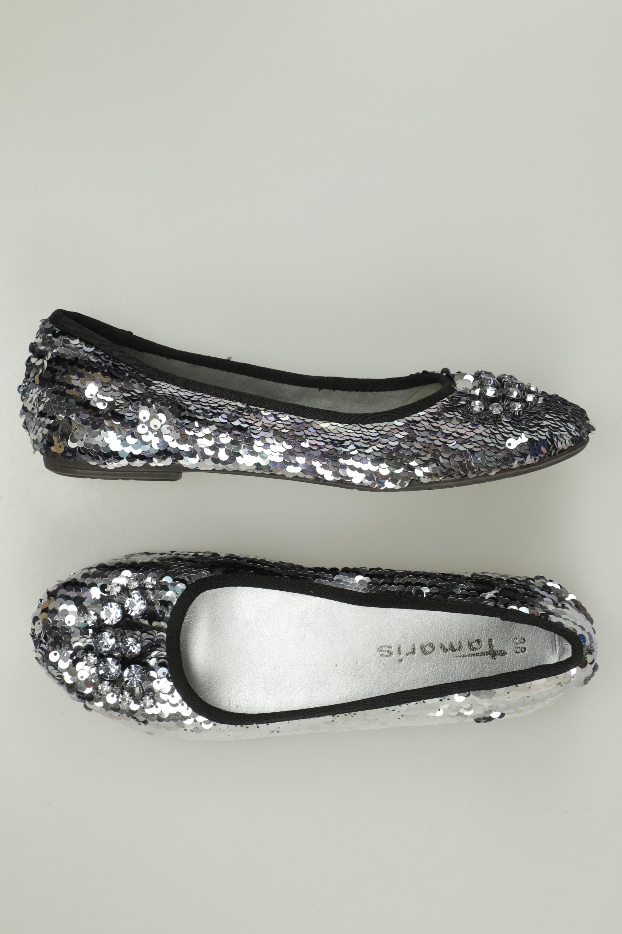 

Tamaris Damen Ballerinas, grau