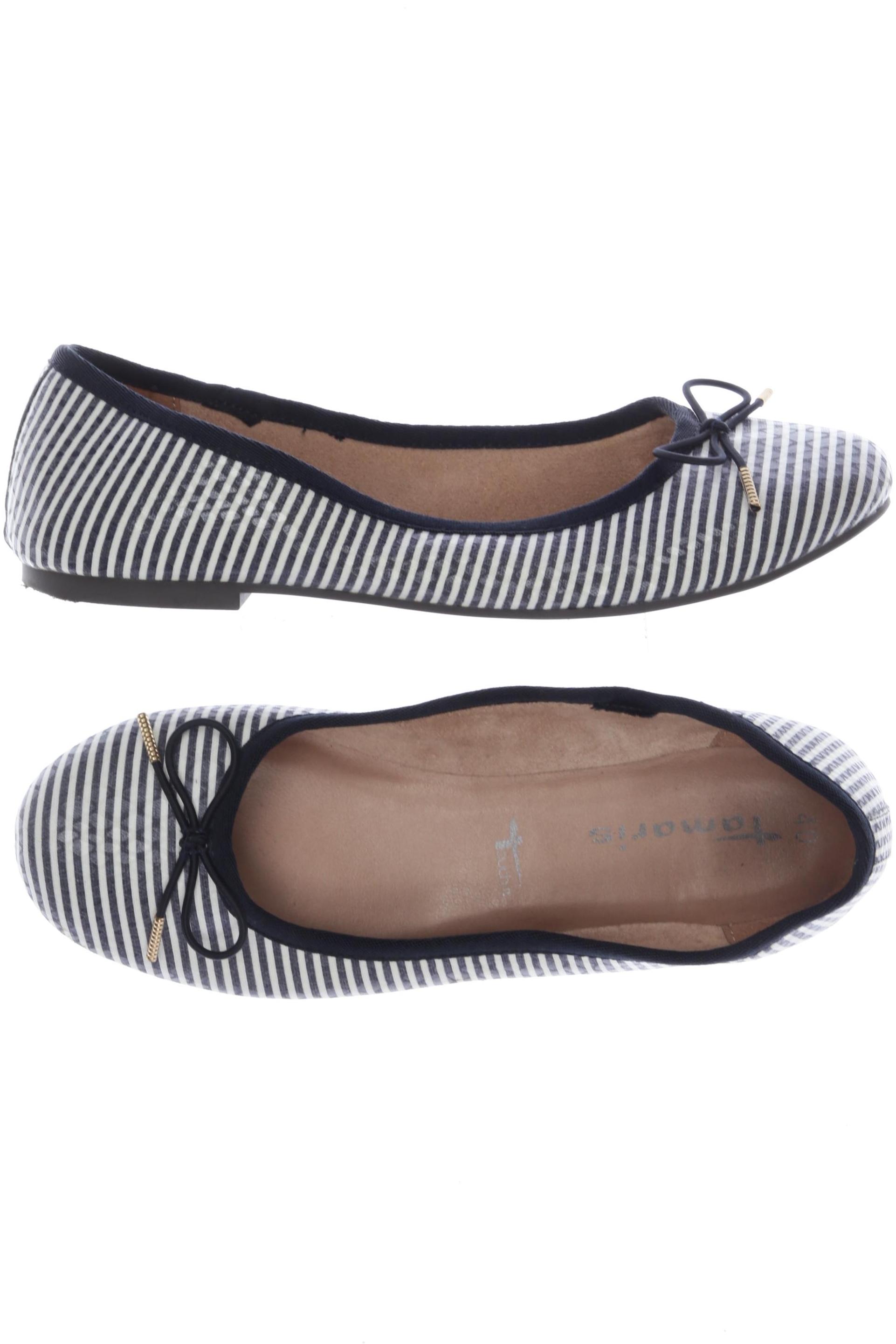 

Tamaris Damen Ballerinas, marineblau, Gr. 40