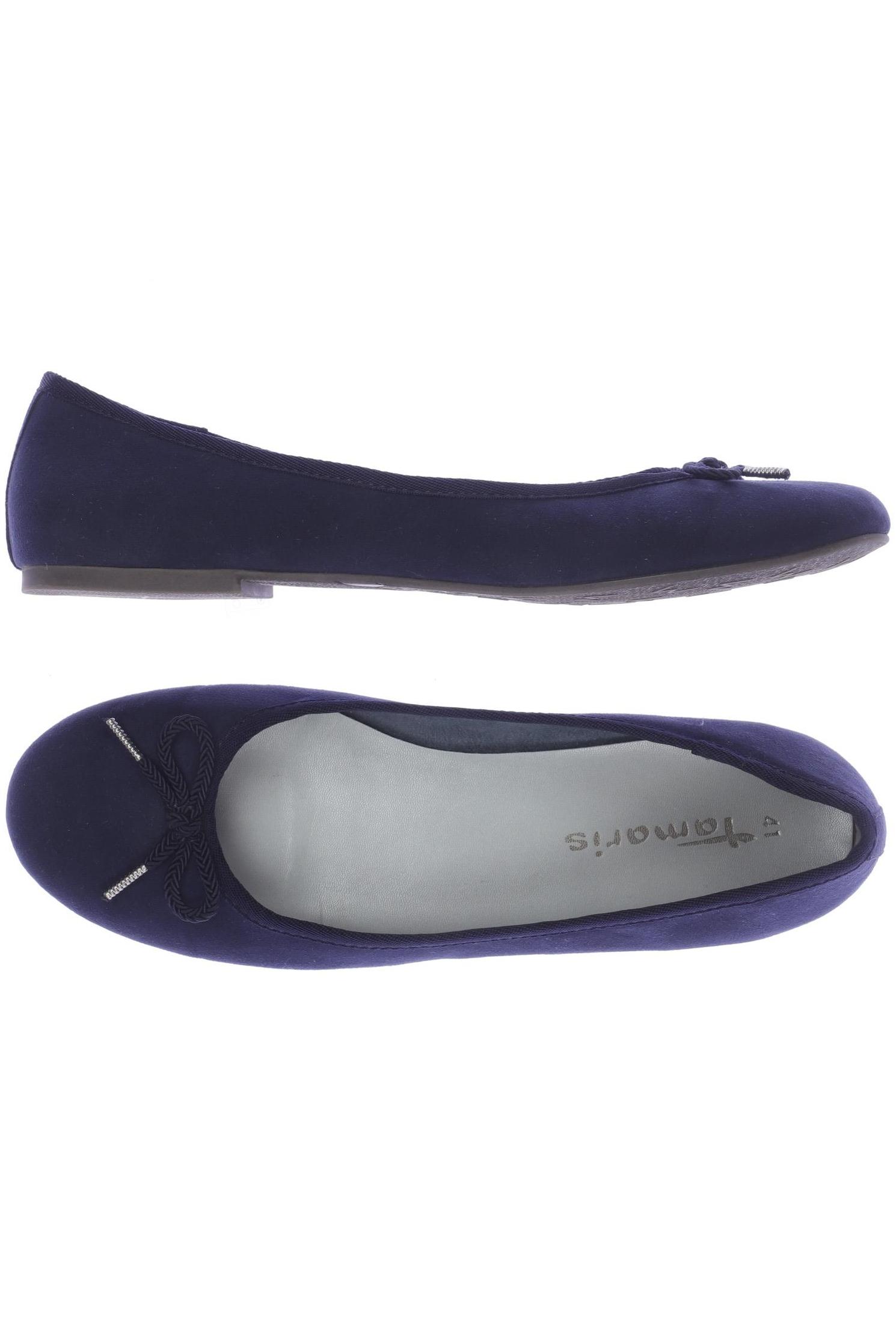 

Tamaris Damen Ballerinas, marineblau, Gr. 41